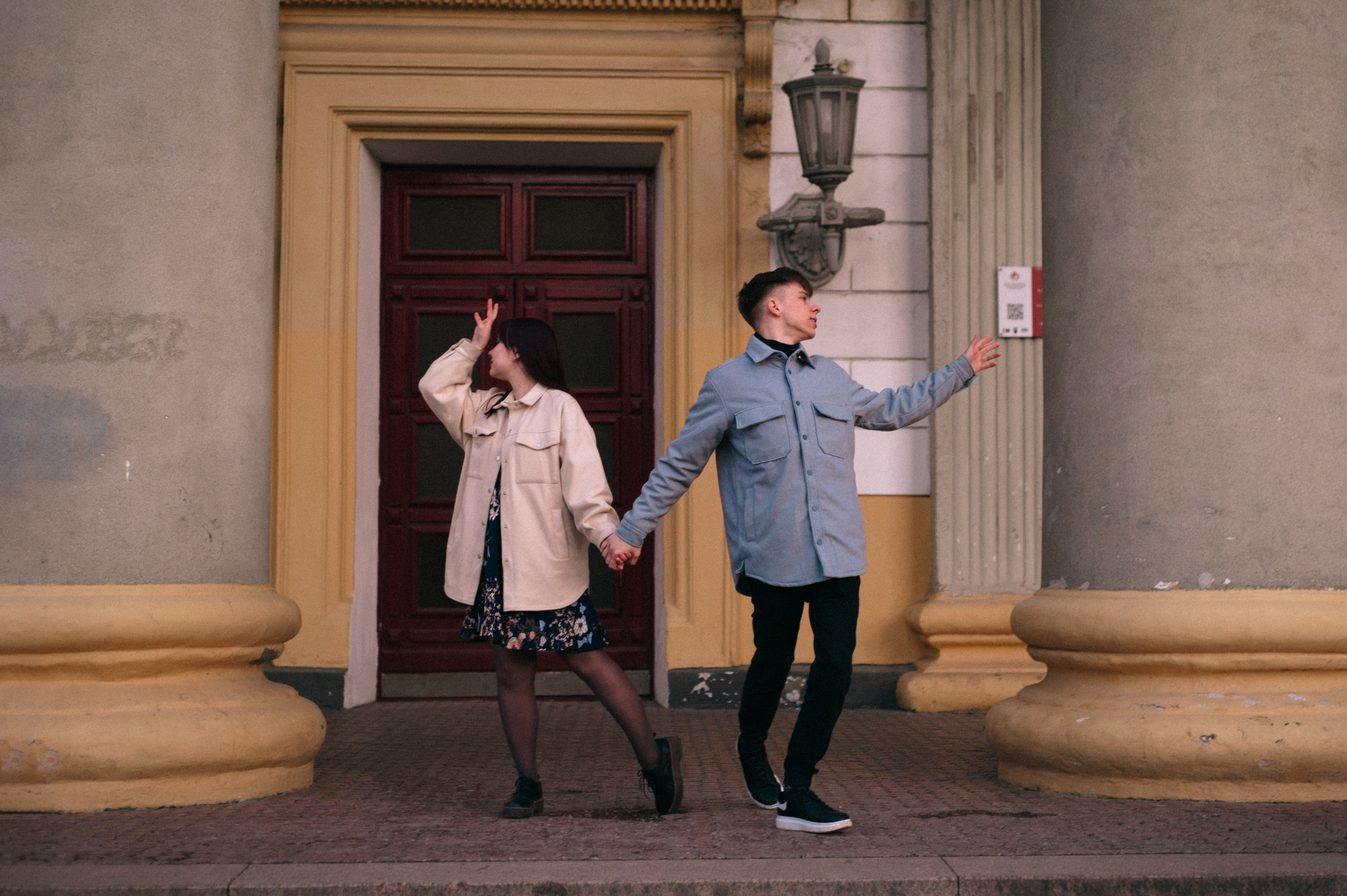 Алина и Кирилл. Фотограф в Новосибирске Полина Колмачевская