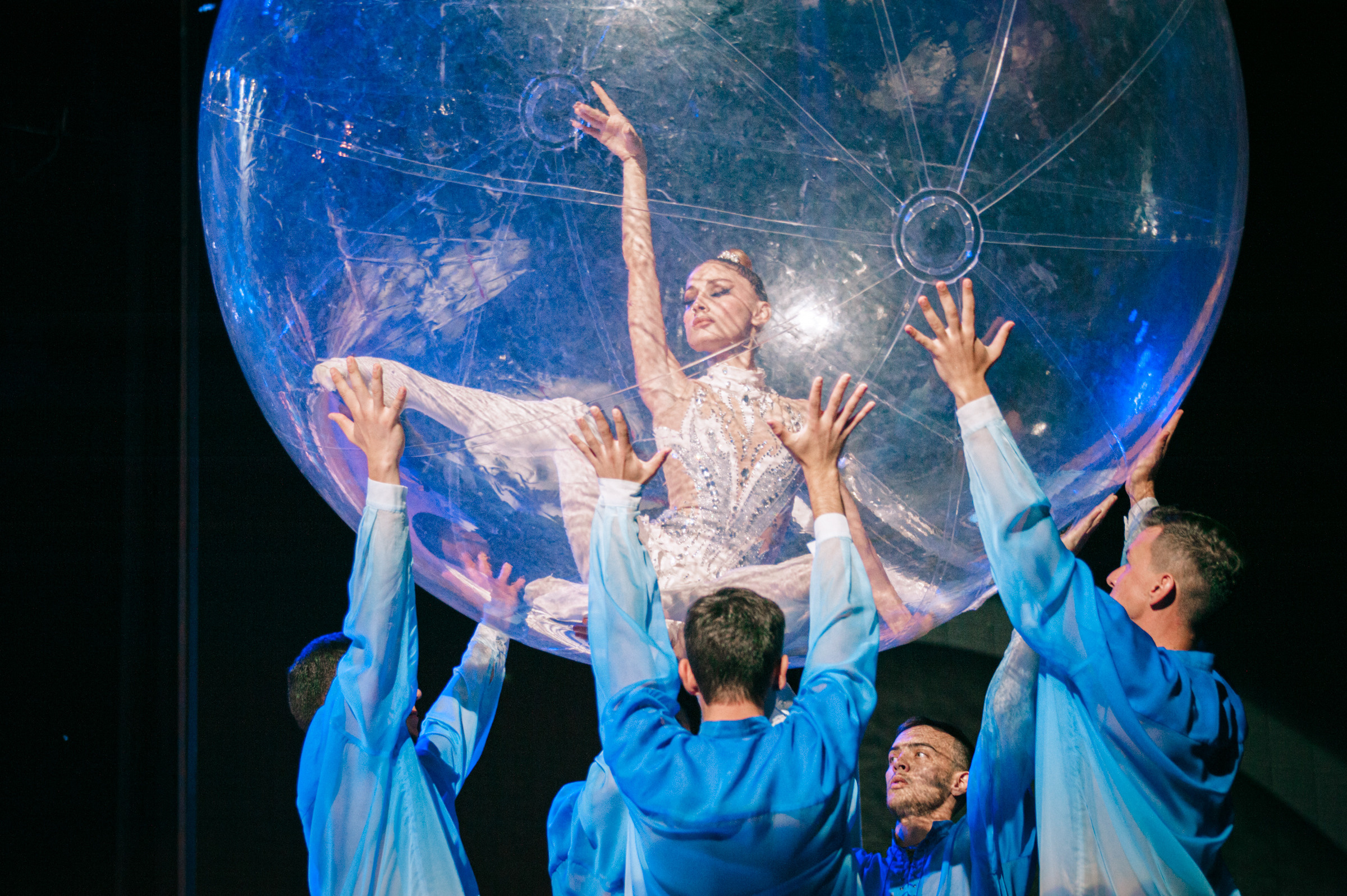 Закрытие фестиваля работающей молодежи в Ставрополе. Фотограф в Новосибирске Полина Колмачевская