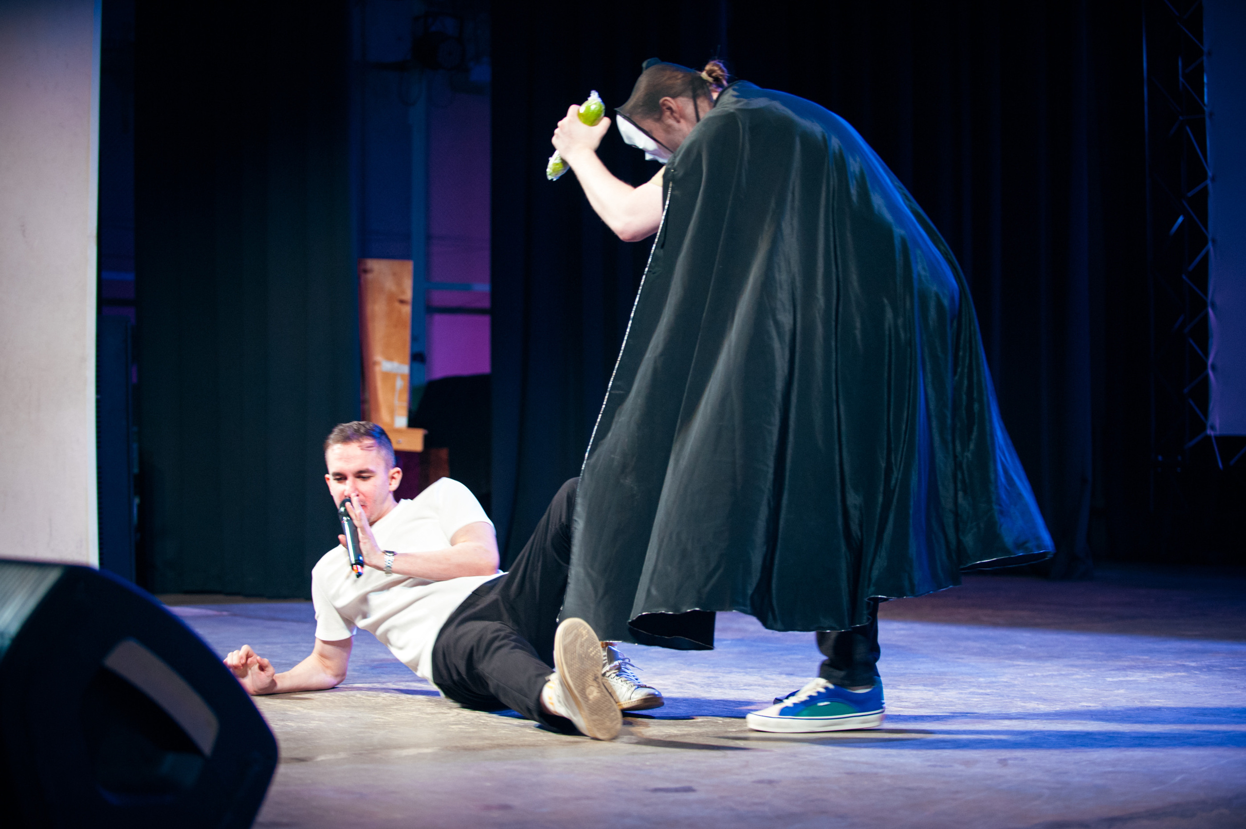 Театральное направление Студвесны. Фотограф в Новосибирске Полина Колмачевская