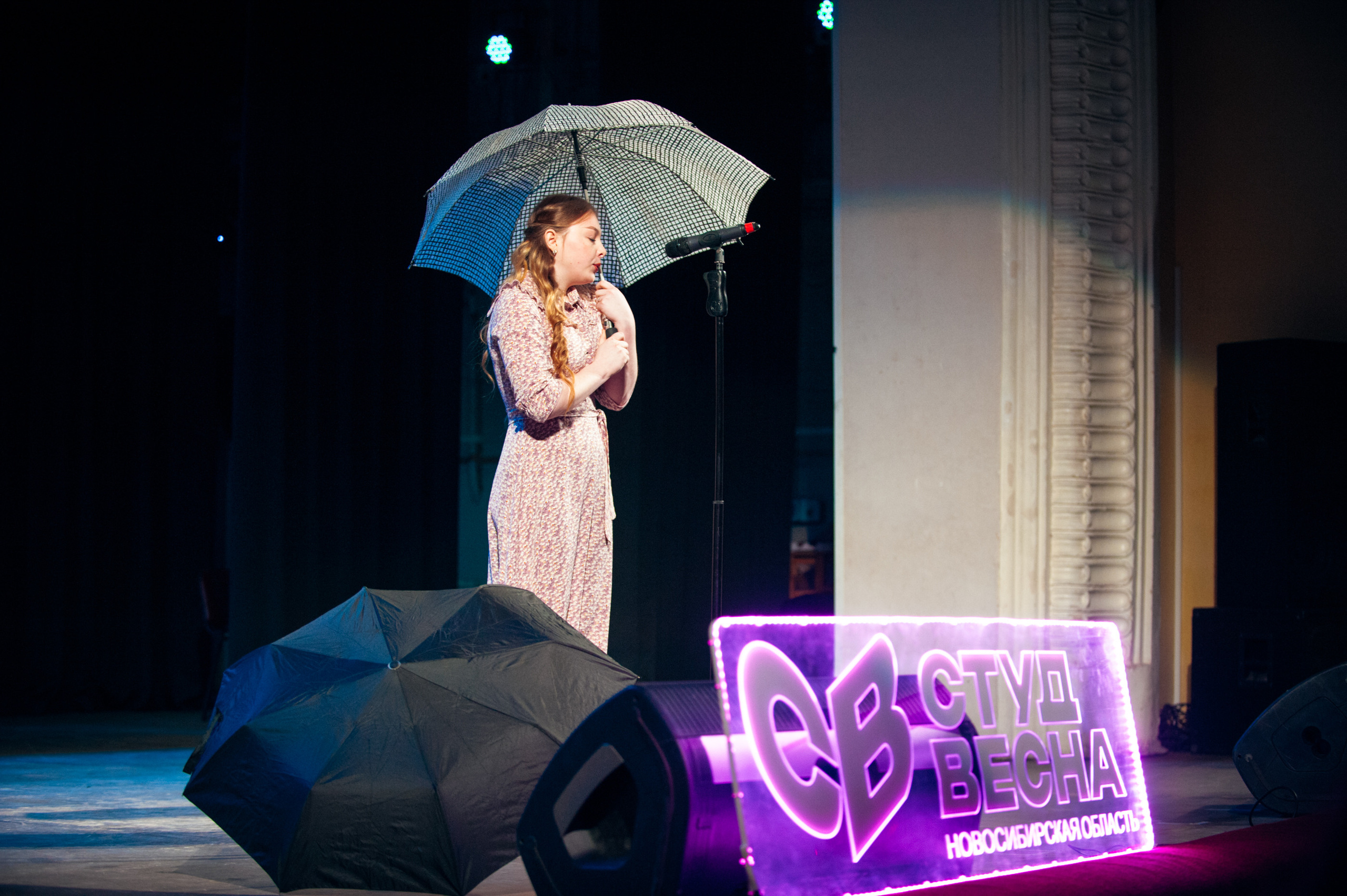 Театральное направление Студвесны. Фотограф в Новосибирске Полина Колмачевская