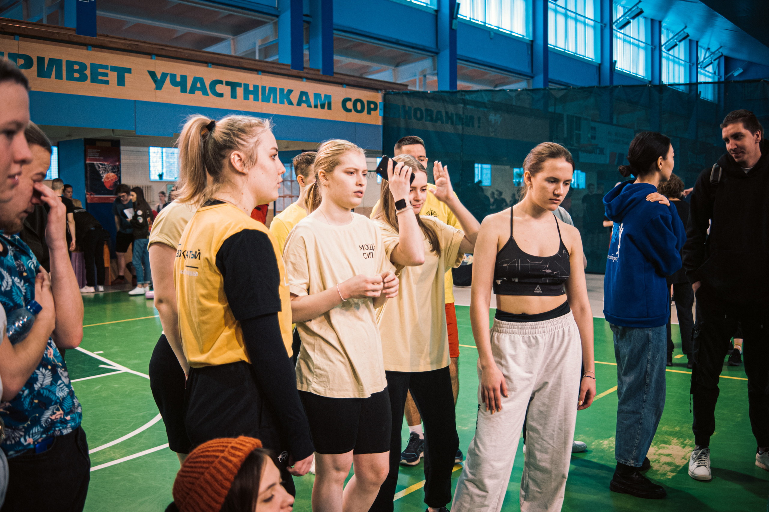 Спартакиада РСО. Фотограф в Новосибирске Полина Колмачевская