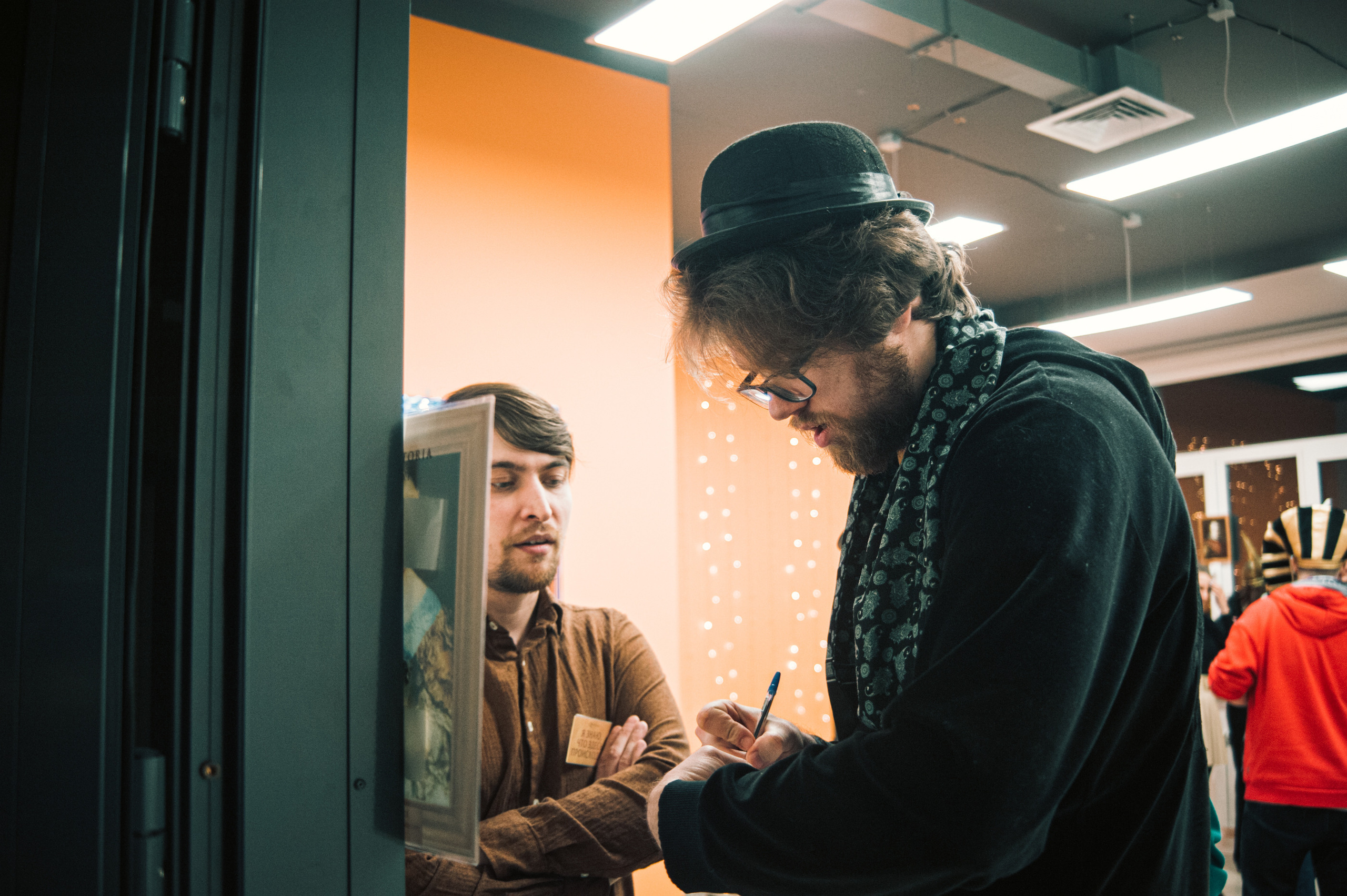 Корпоратив Десенчери. Фотограф в Новосибирске Полина Колмачевская