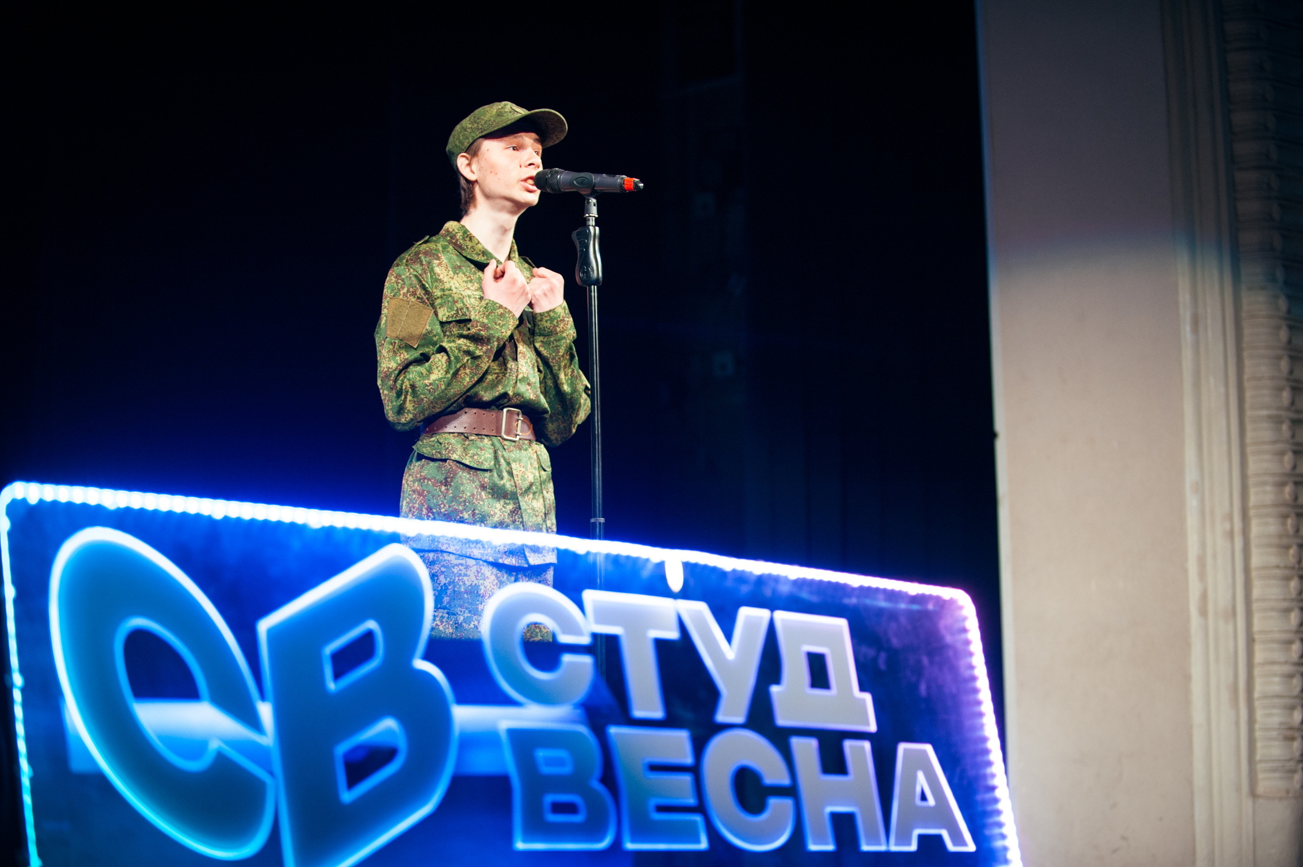 Театральное направление Студвесны. Фотограф в Новосибирске Полина Колмачевская