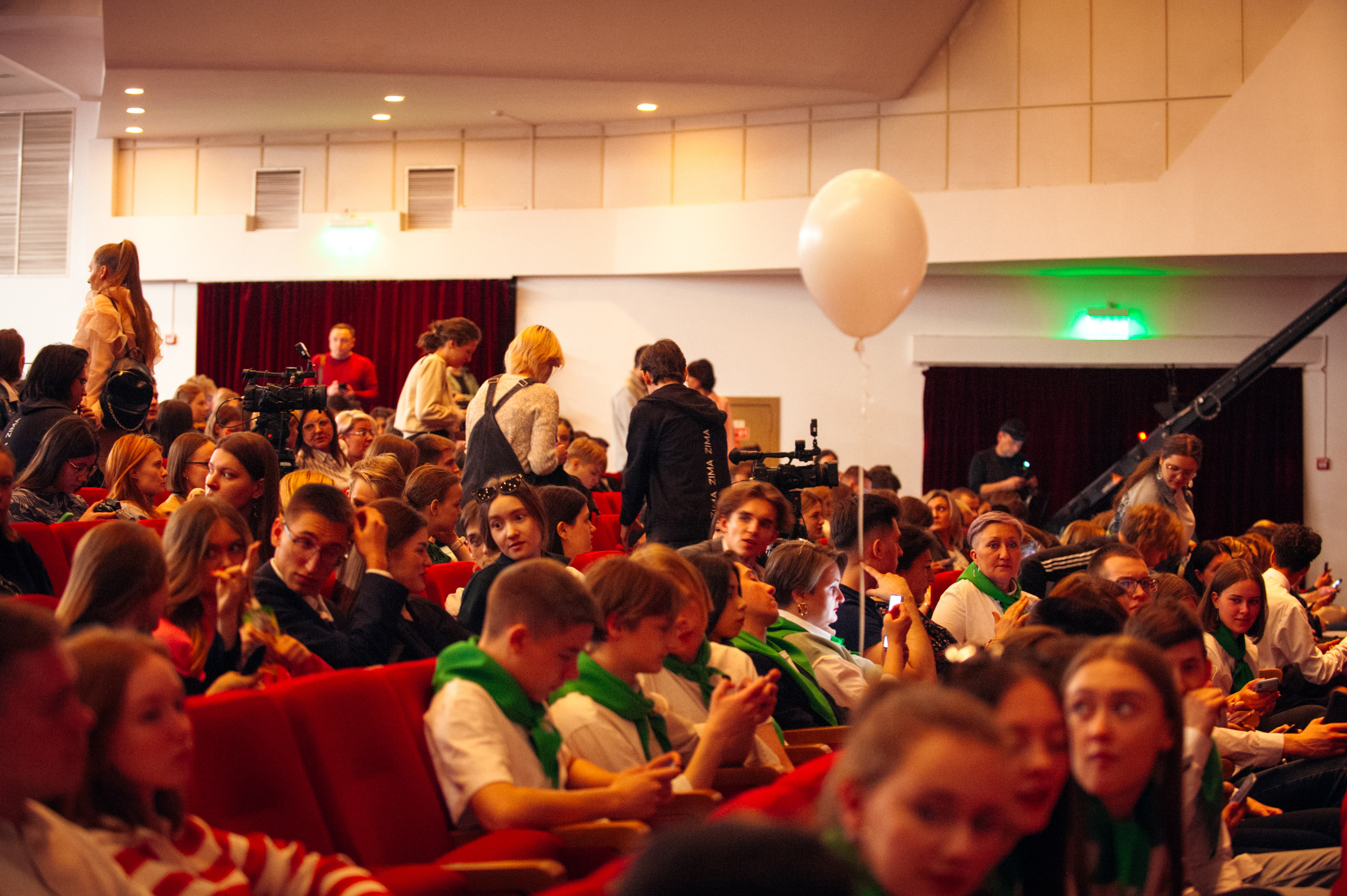 Гала-концерт студвесны. Фотограф в Новосибирске Полина Колмачевская