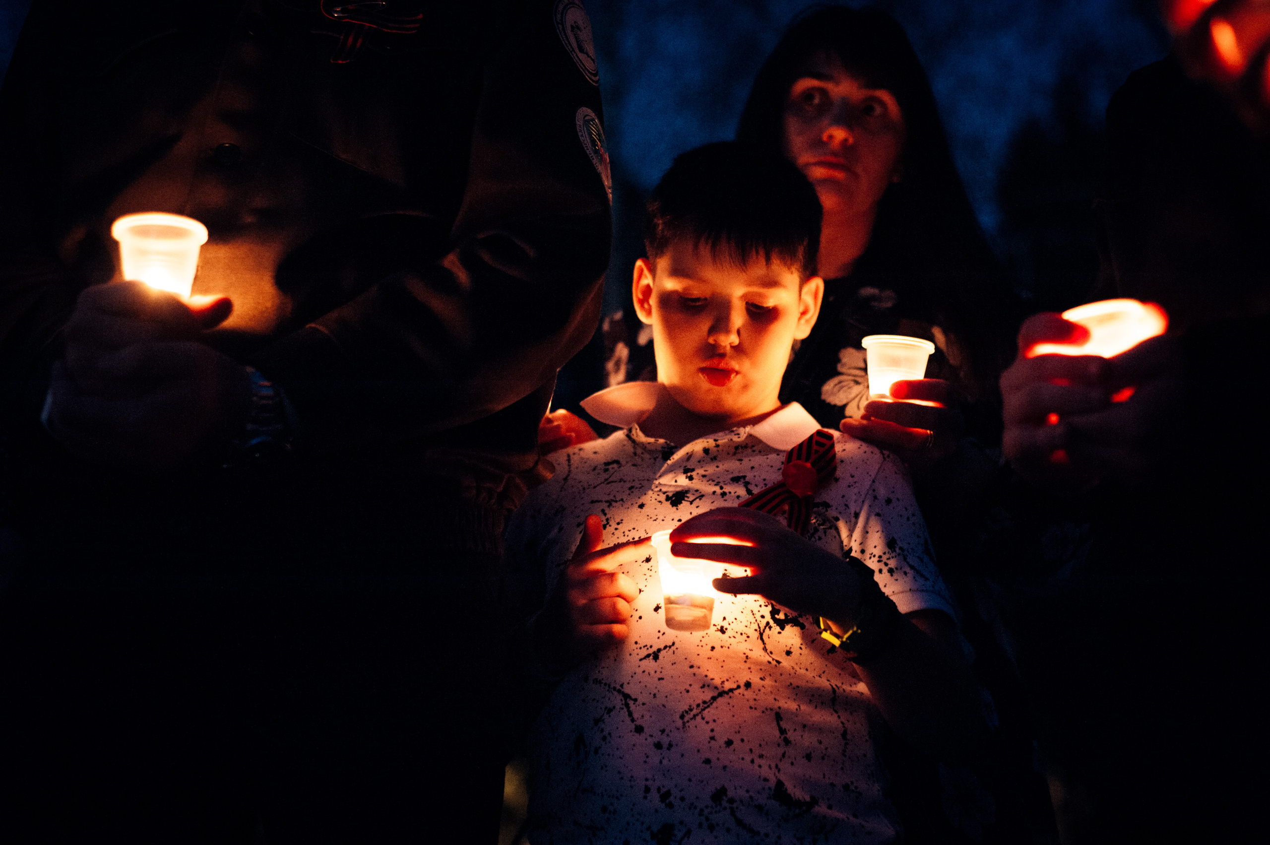 Свеча памяти 2023. Фотограф в Новосибирске Полина Колмачевская