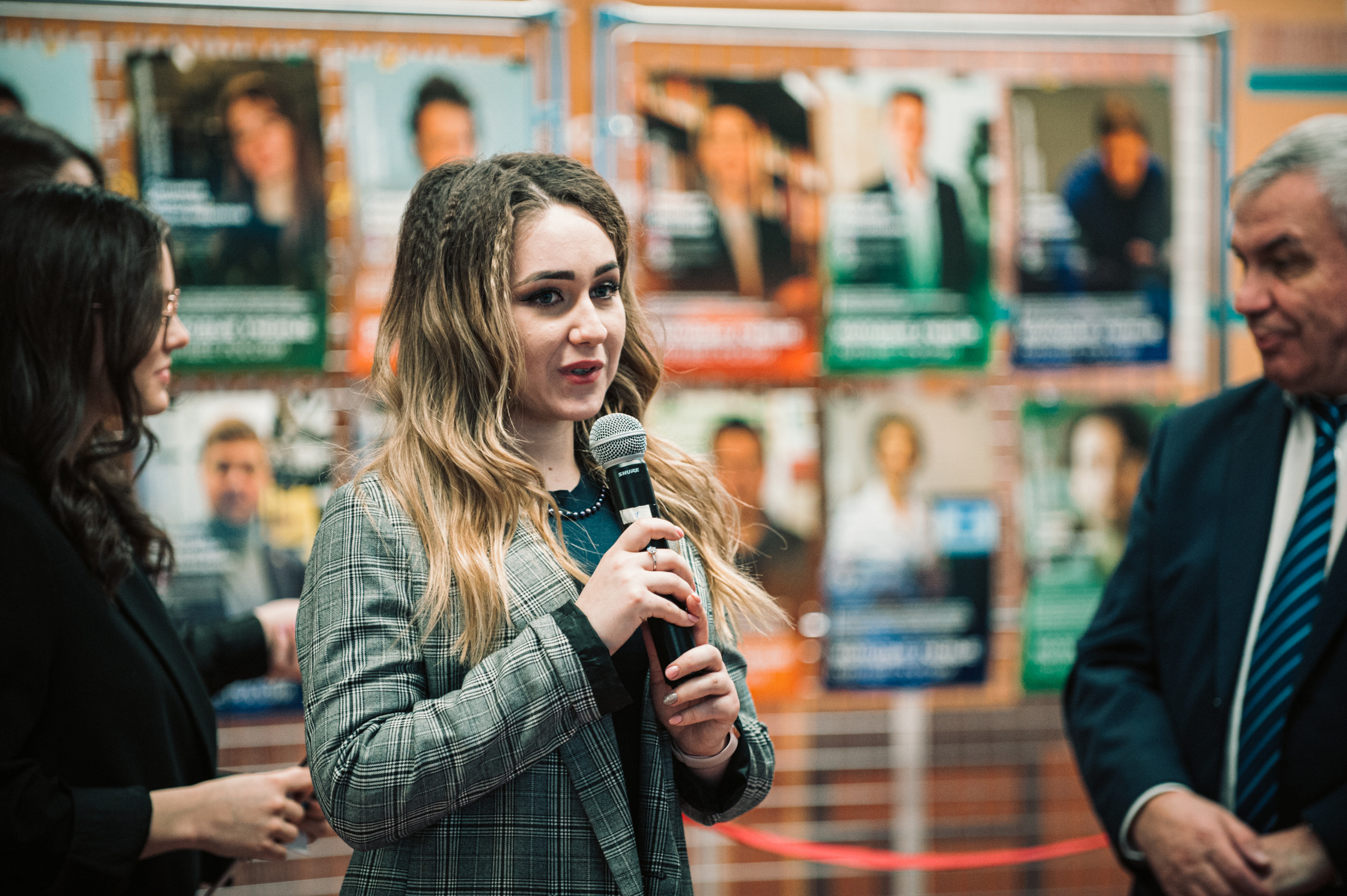 Открытие фотовыставки «Молодые ученые — будущее России». Фотограф в Новосибирске Полина Колмачевская