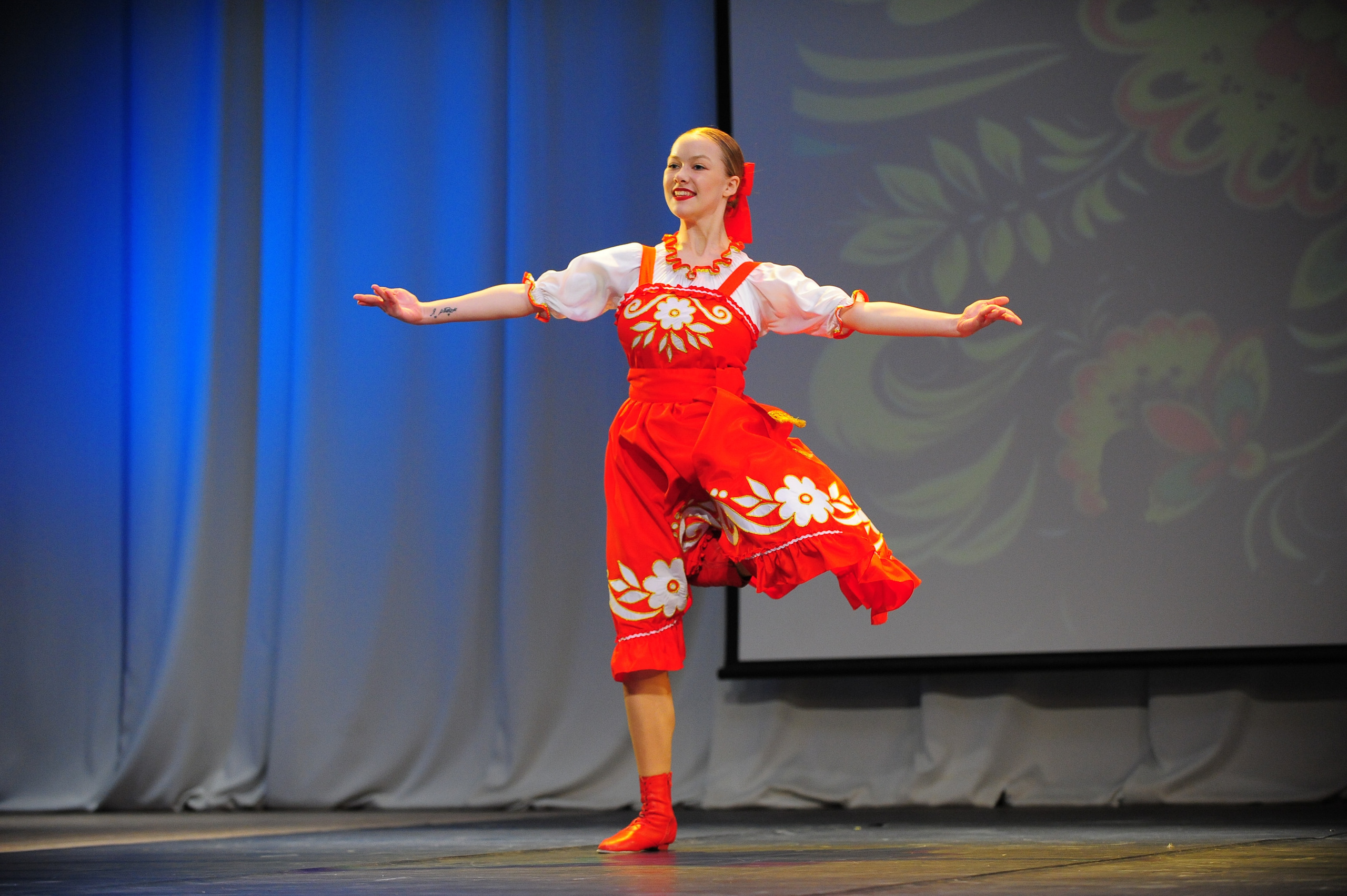 Студвесна. Танцевальное направление. Фотограф в Новосибирске Полина Колмачевская