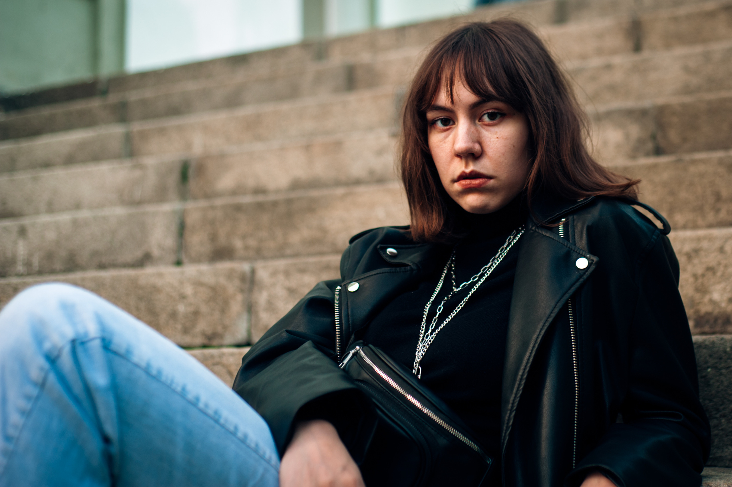 Соня, прогулочная съёмка. Фотограф в Новосибирске Полина Колмачевская