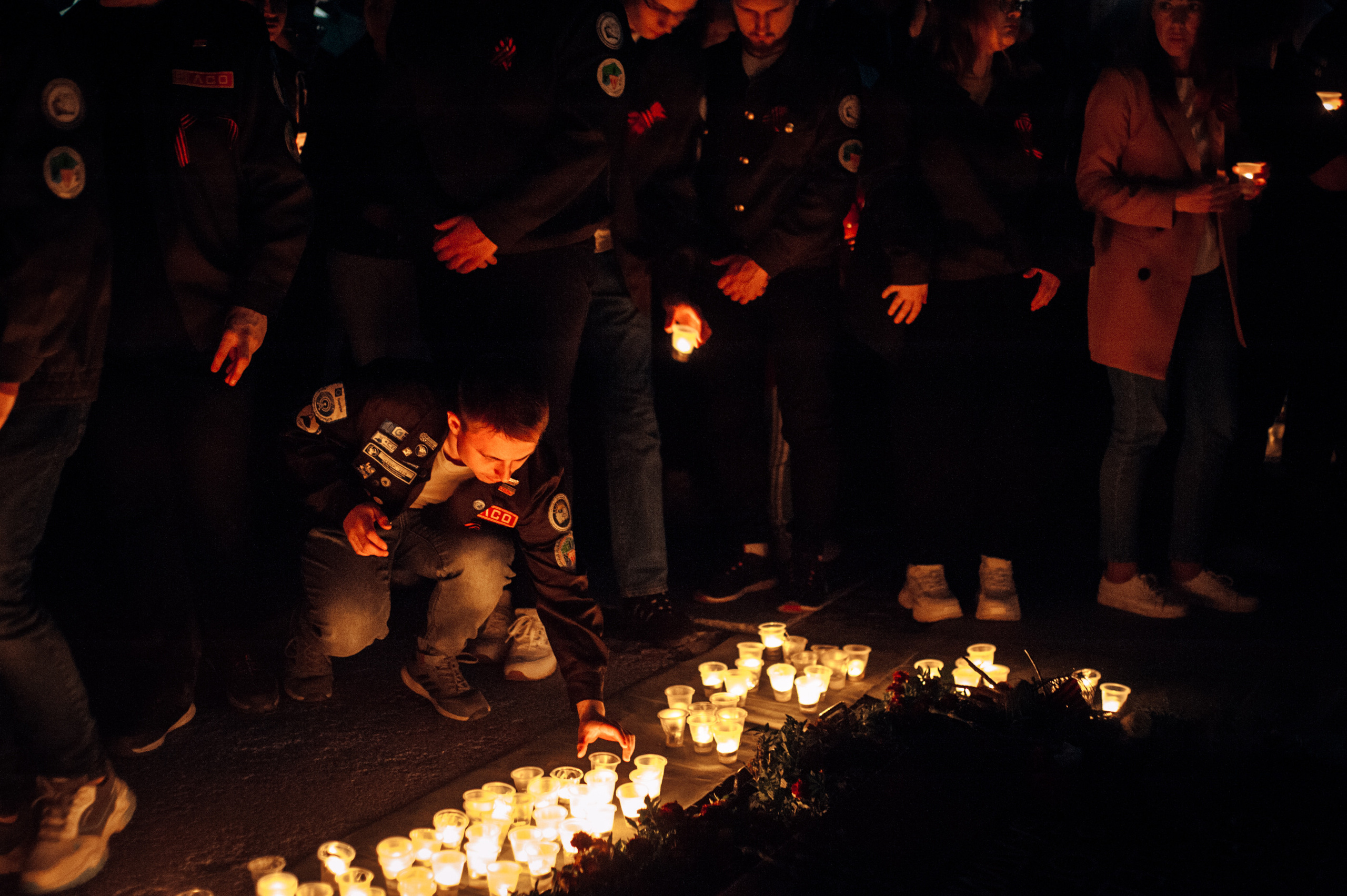 Свеча памяти 2023. Фотограф в Новосибирске Полина Колмачевская