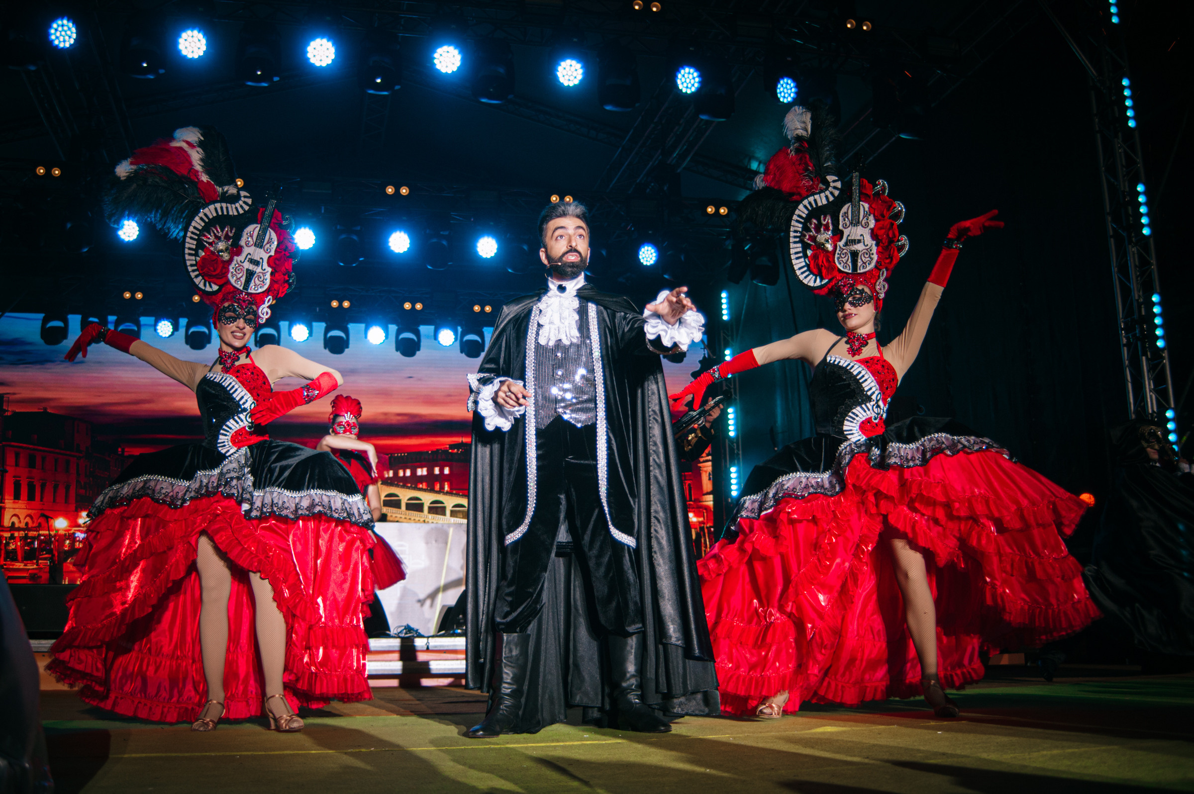 Закрытие фестиваля работающей молодежи в Ставрополе. Фотограф в Новосибирске Полина Колмачевская