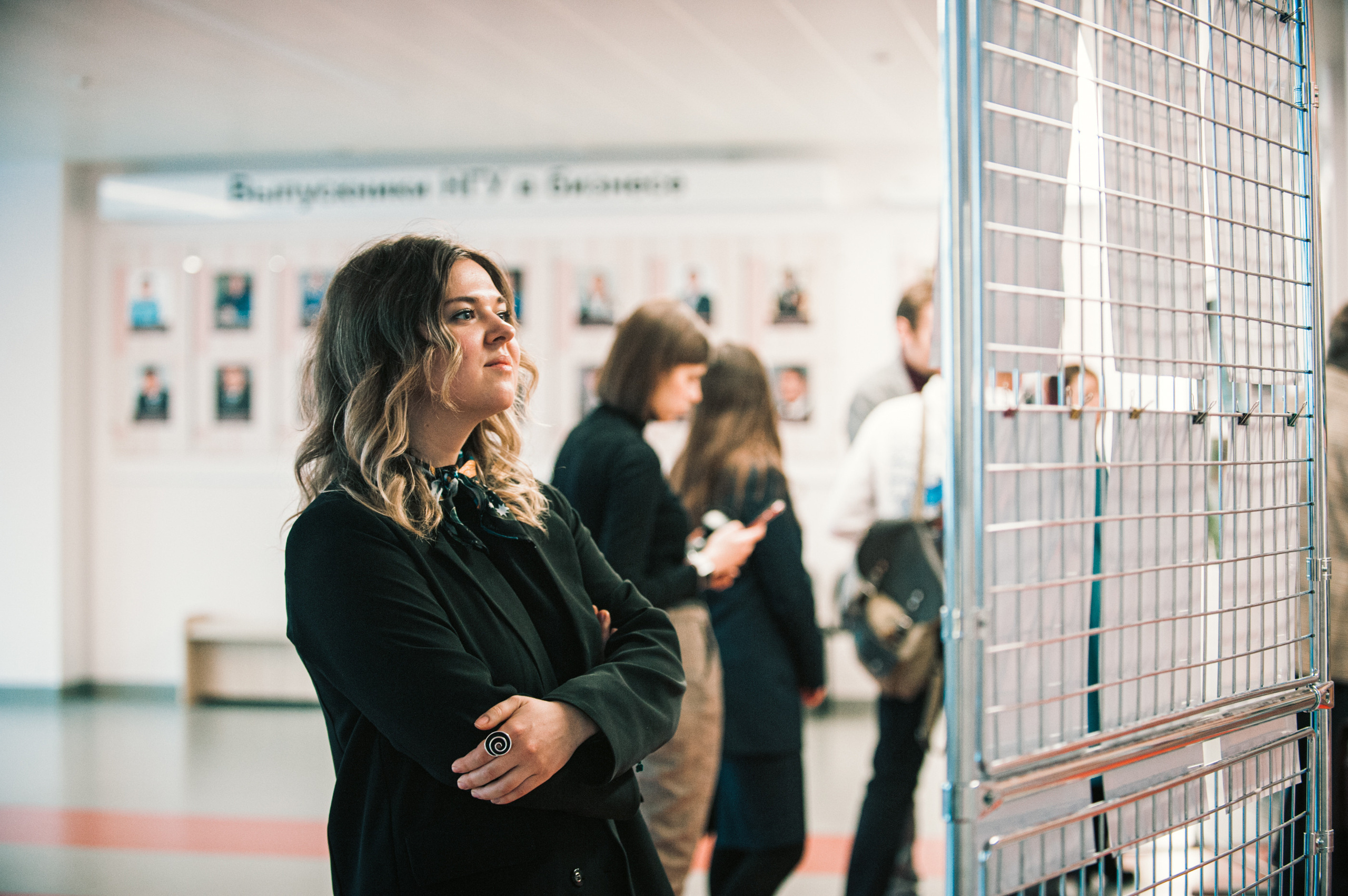 Открытие фотовыставки «Молодые ученые — будущее России». Фотограф в Новосибирске Полина Колмачевская