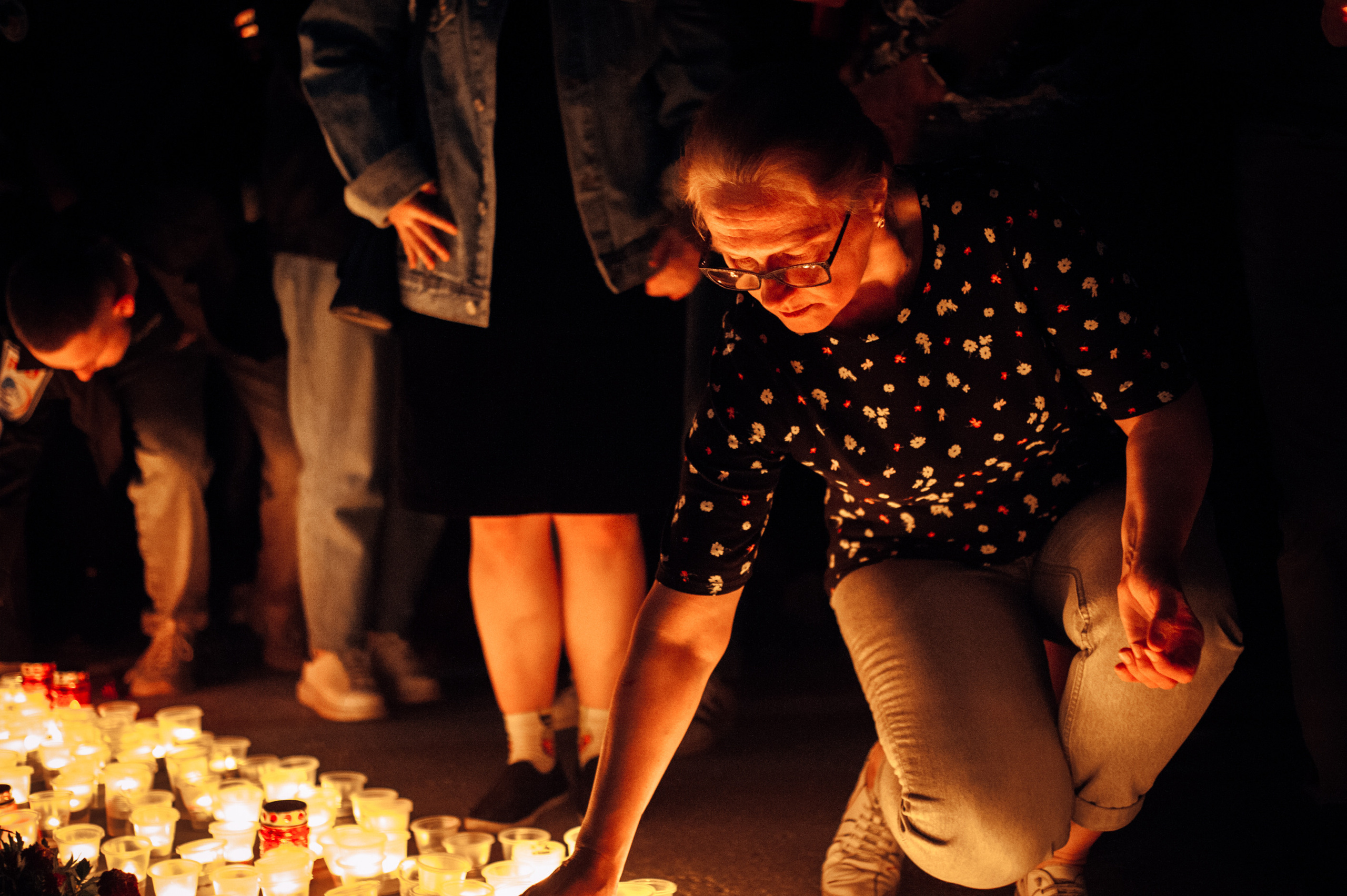 Свеча памяти 2023. Фотограф в Новосибирске Полина Колмачевская