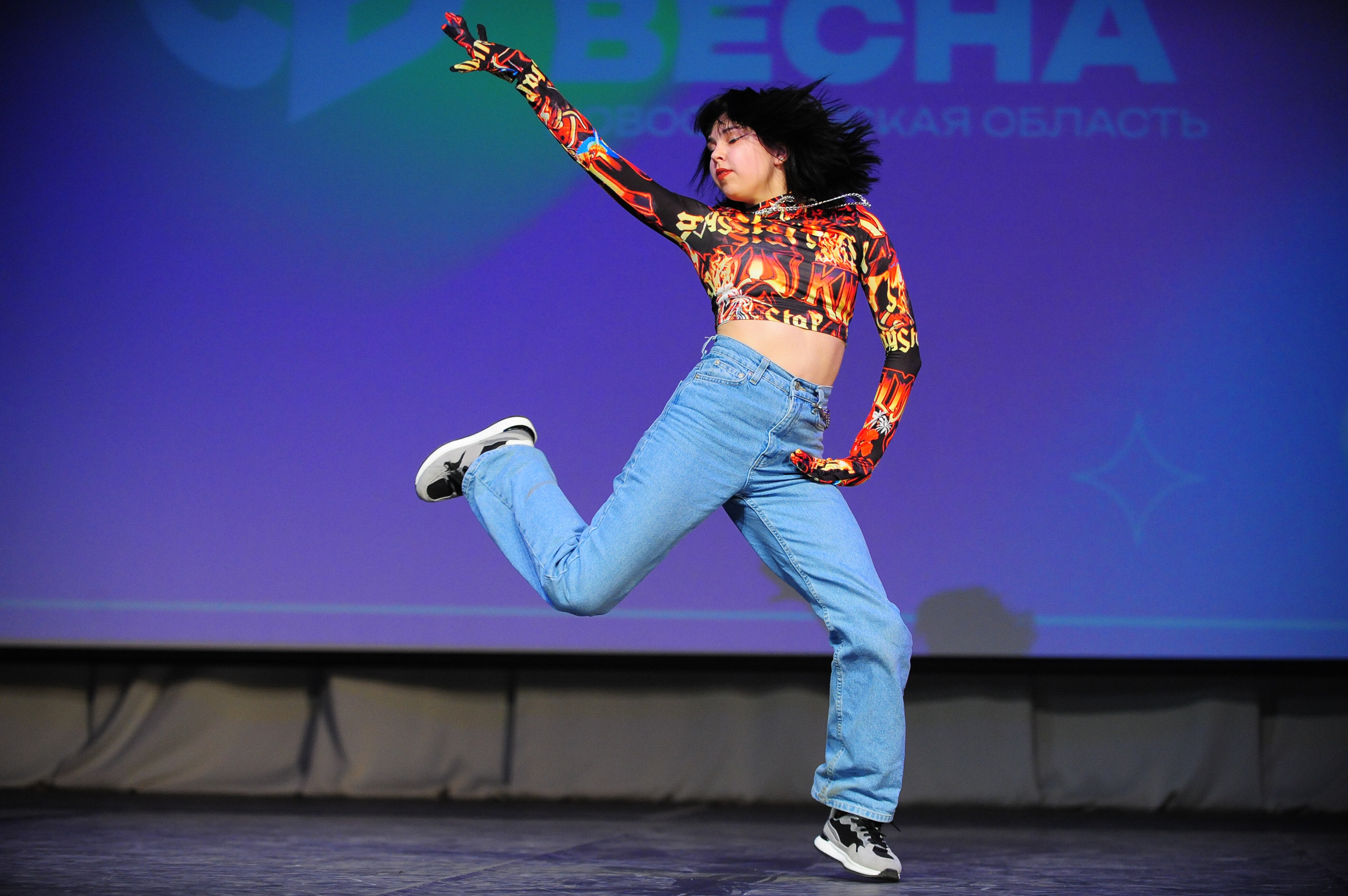 Студвесна. Танцевальное направление. Фотограф в Новосибирске Полина Колмачевская