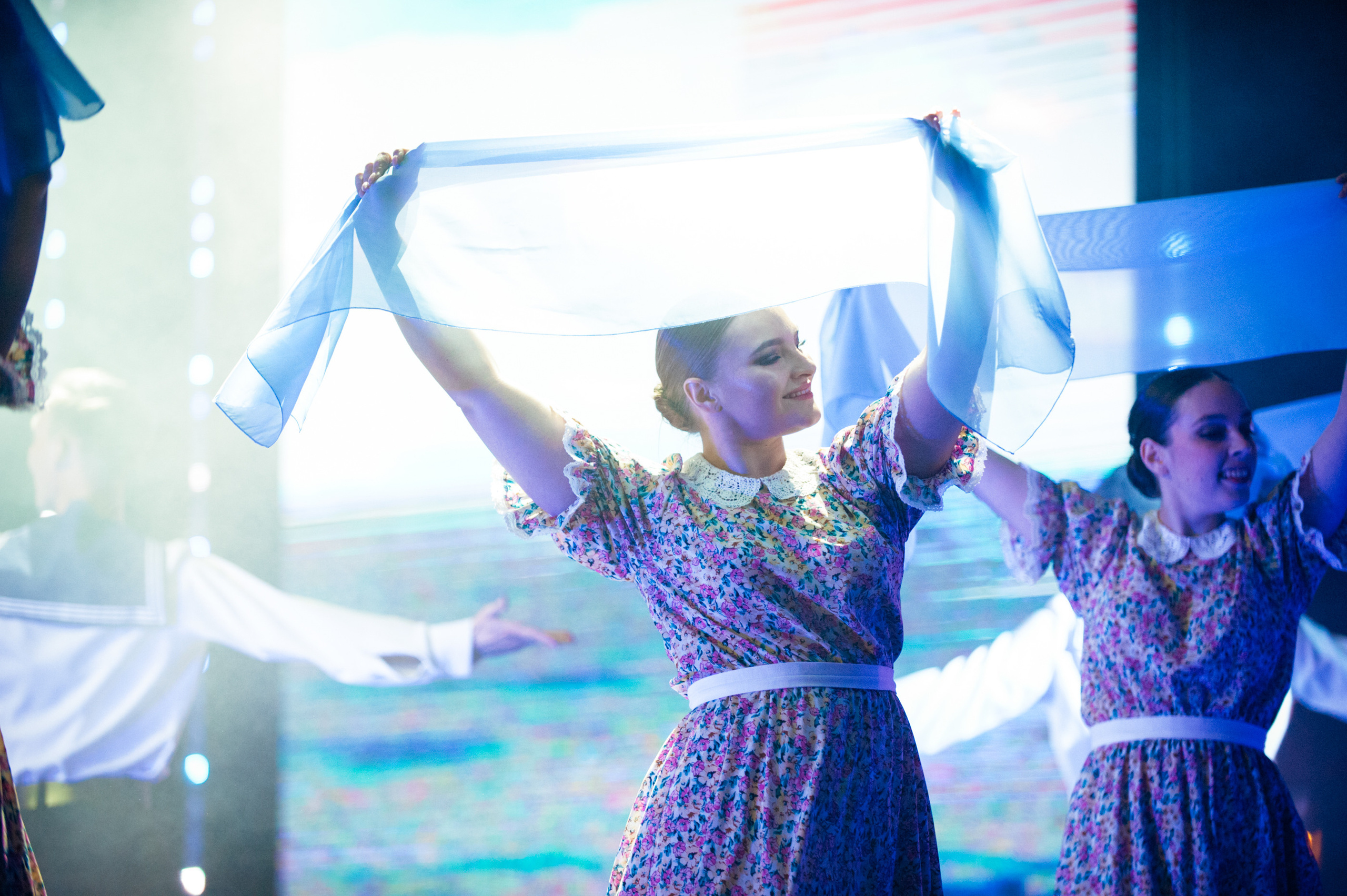 Гала-концерт студвесны. Фотограф в Новосибирске Полина Колмачевская