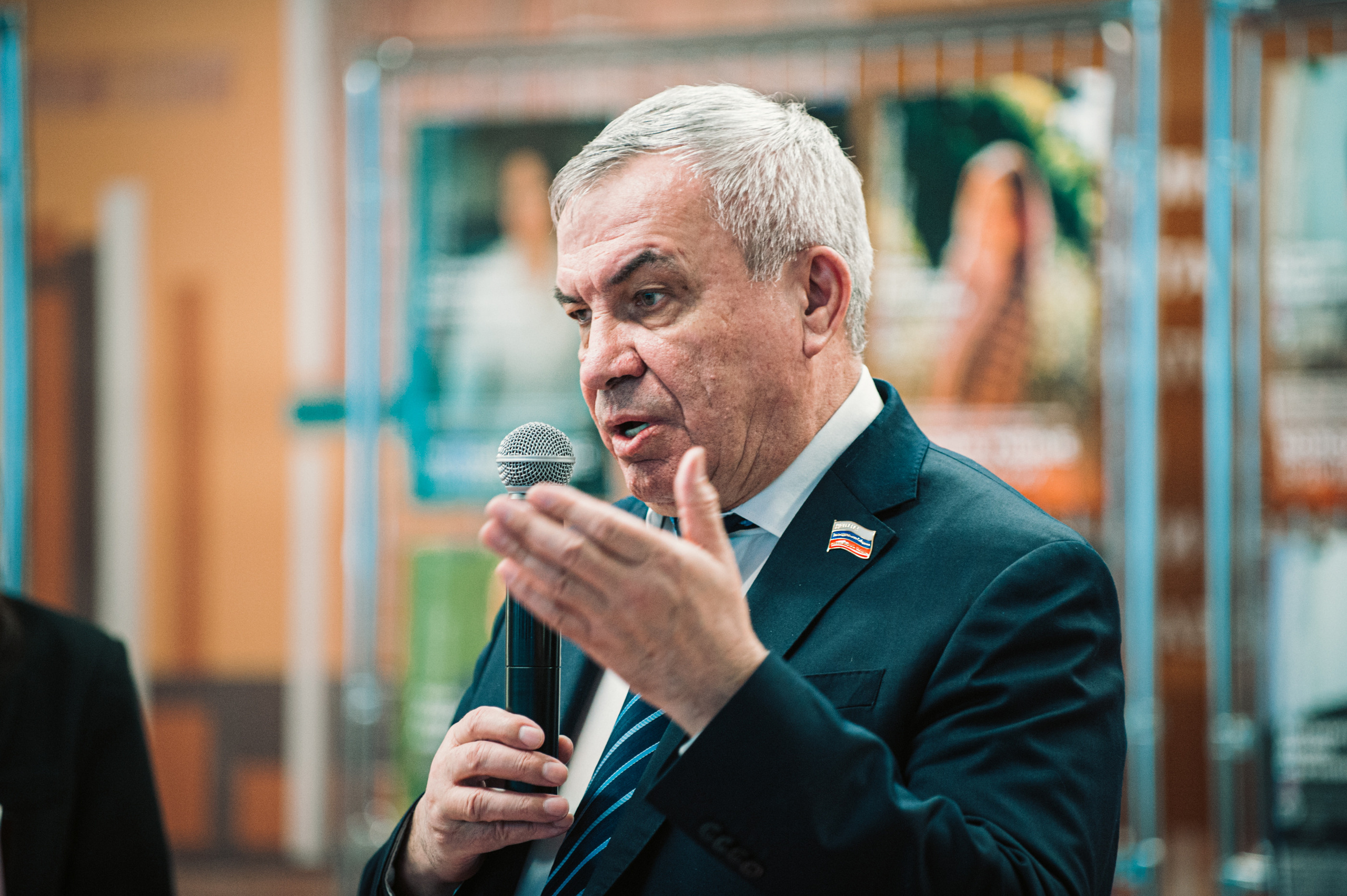 Открытие фотовыставки «Молодые ученые — будущее России». Фотограф в Новосибирске Полина Колмачевская