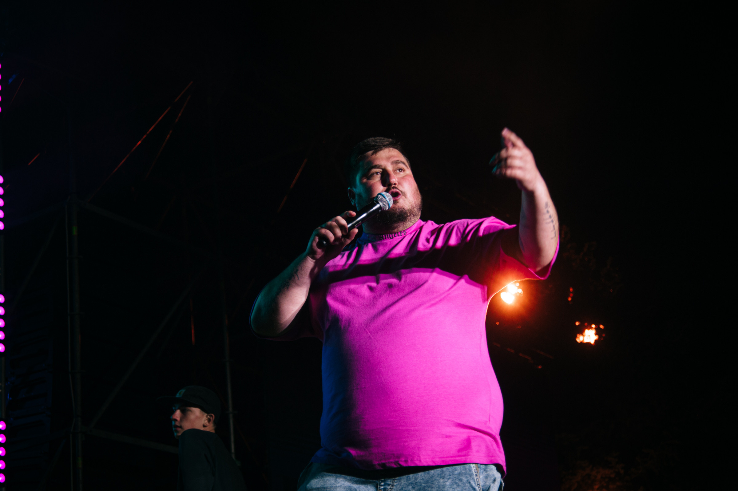 Закрытие фестиваля работающей молодежи в Ставрополе. Фотограф в Новосибирске Полина Колмачевская