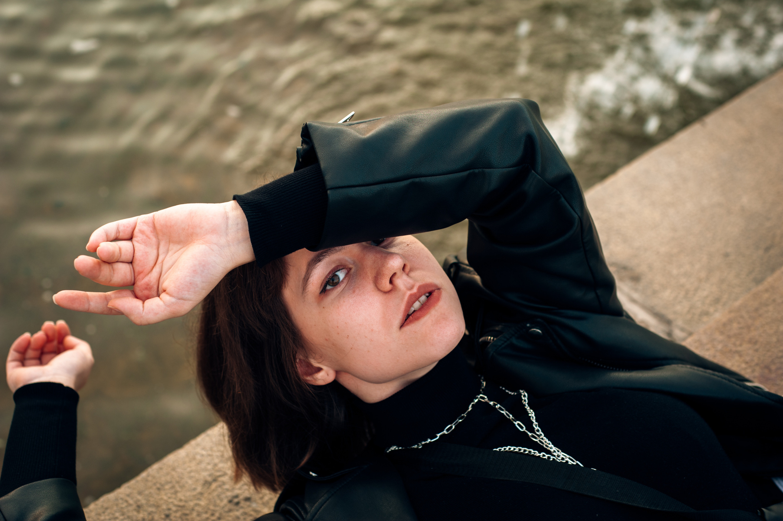 Соня, прогулочная съёмка. Фотограф в Новосибирске Полина Колмачевская