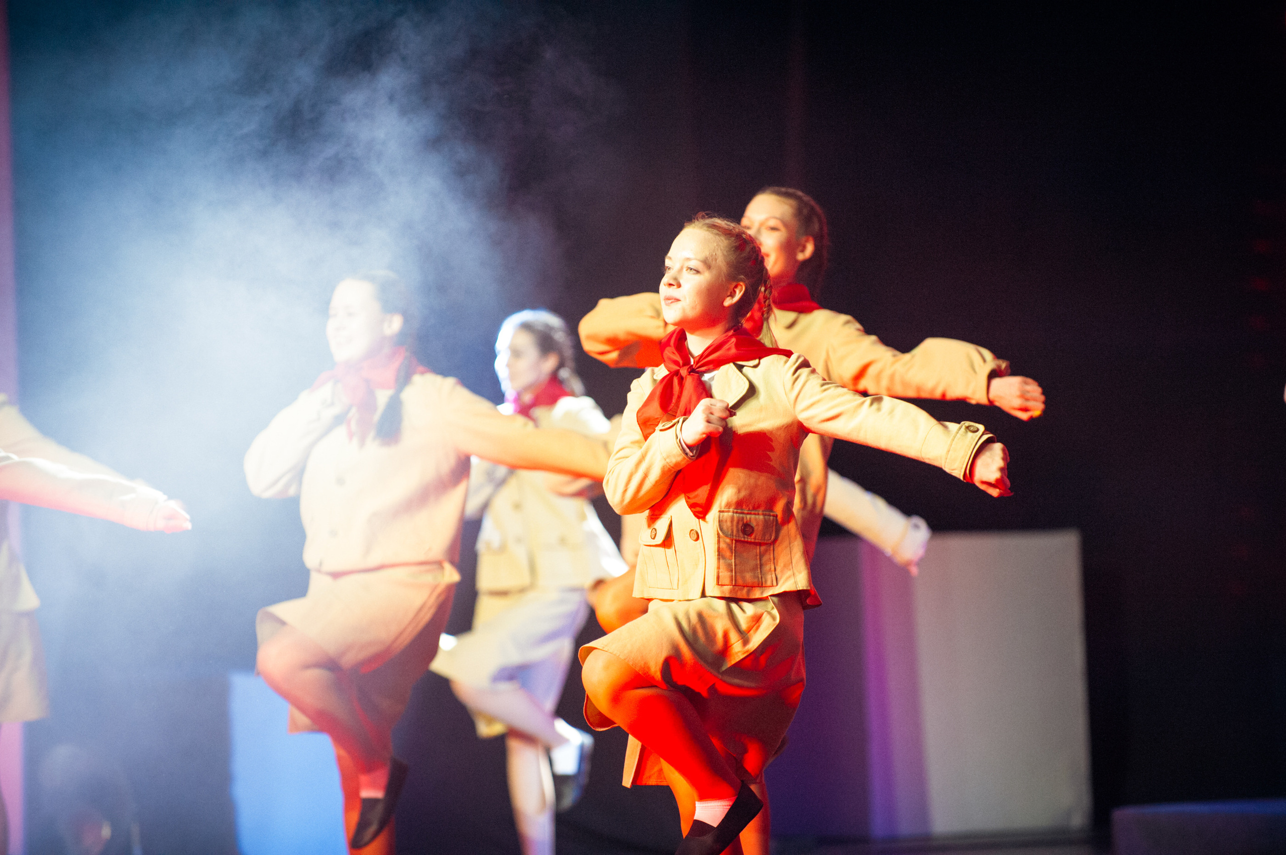 Гала-концерт студвесны. Фотограф в Новосибирске Полина Колмачевская