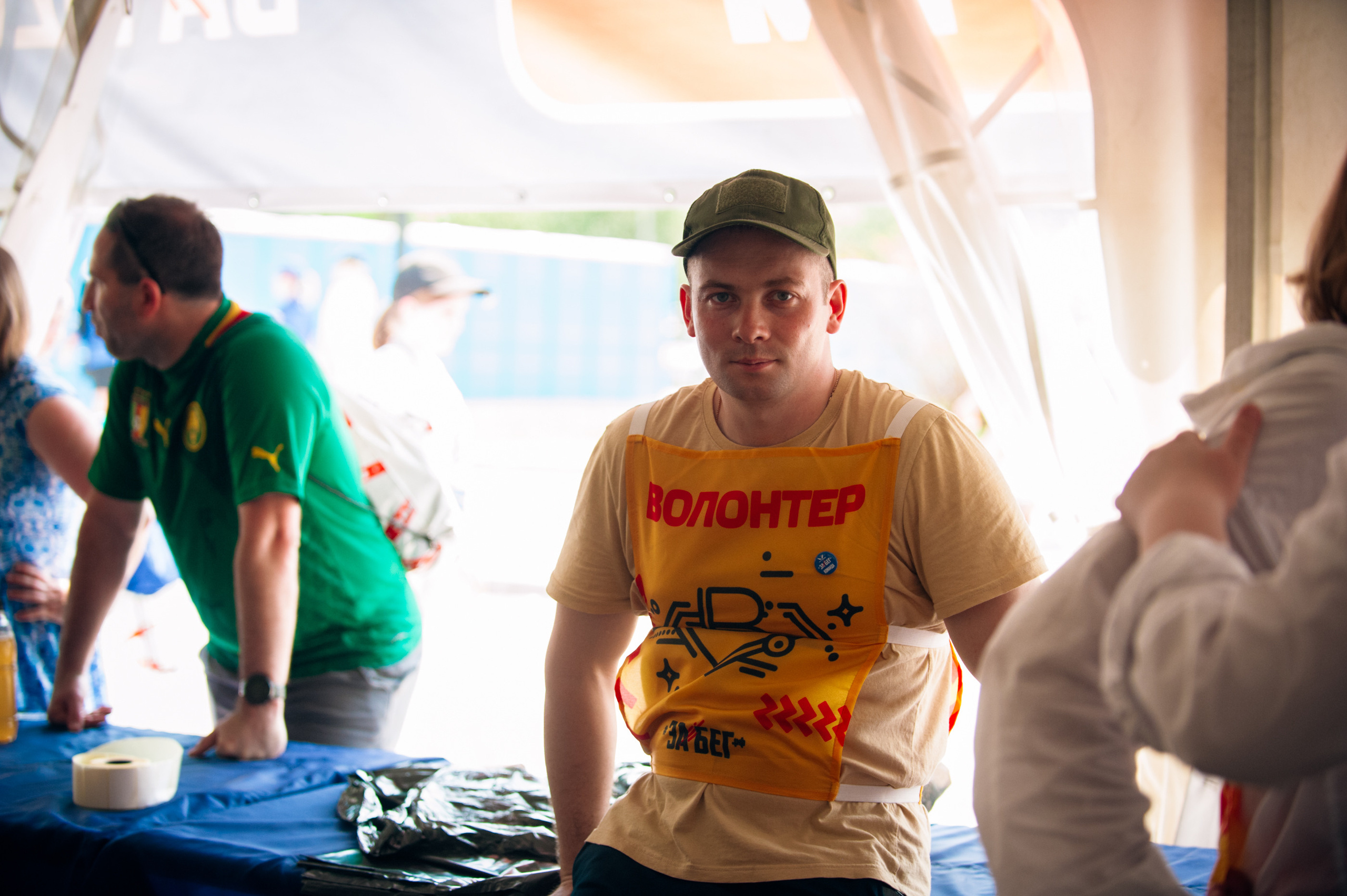 ЗаБег (съёмка волонтёров). Фотограф в Новосибирске Полина Колмачевская