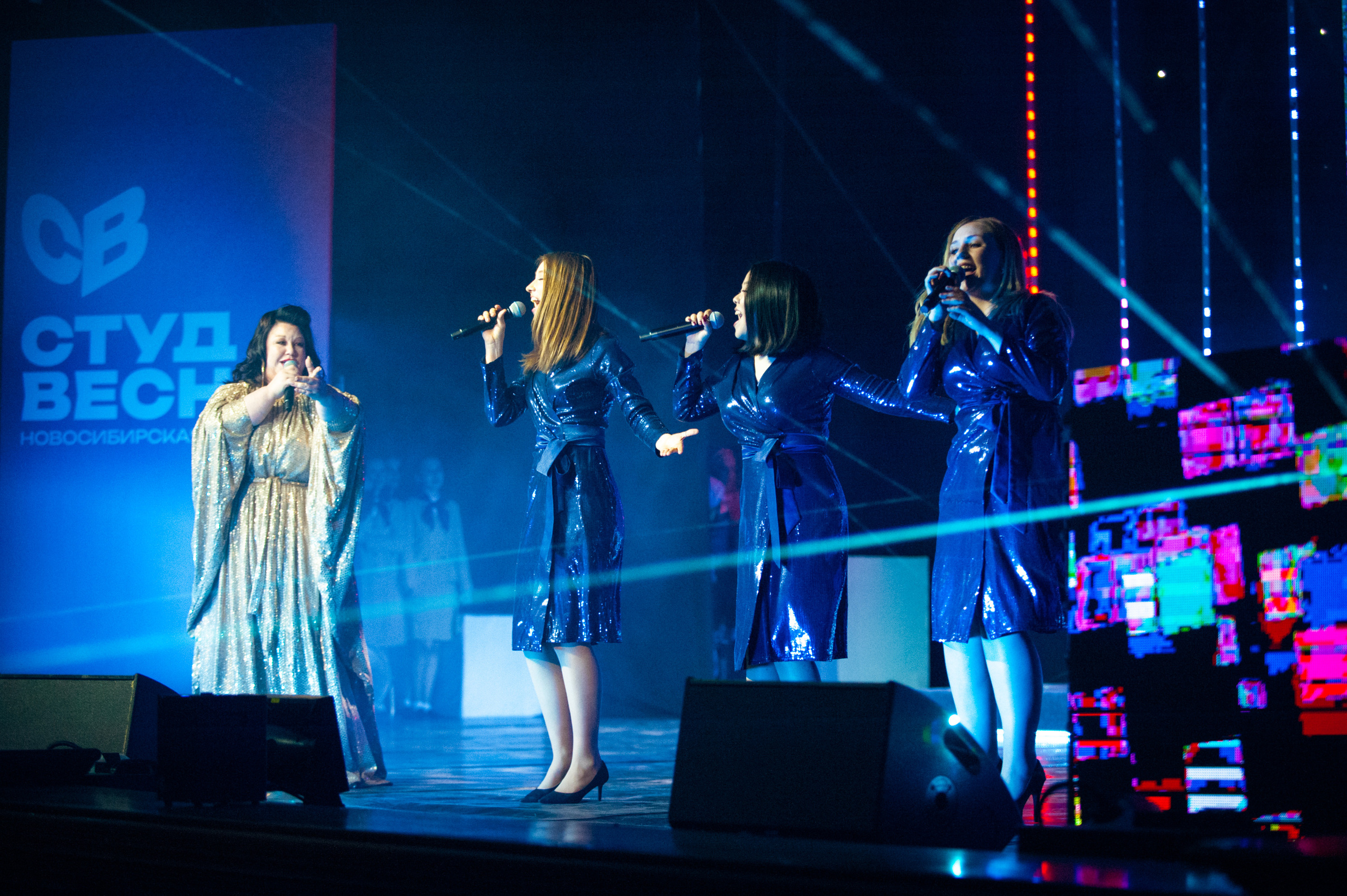 Гала-концерт студвесны. Фотограф в Новосибирске Полина Колмачевская