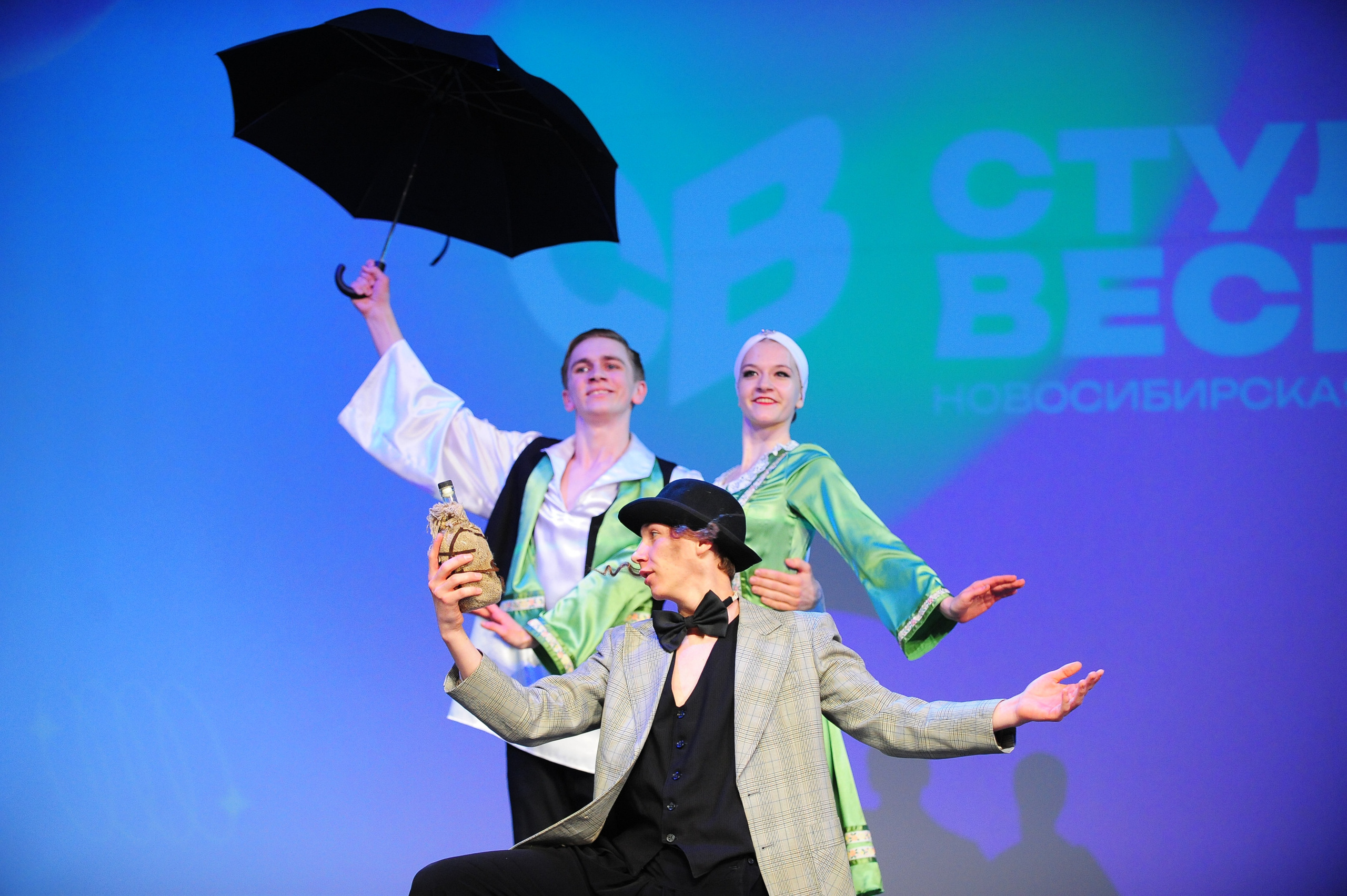 Студвесна. Танцевальное направление. Фотограф в Новосибирске Полина Колмачевская