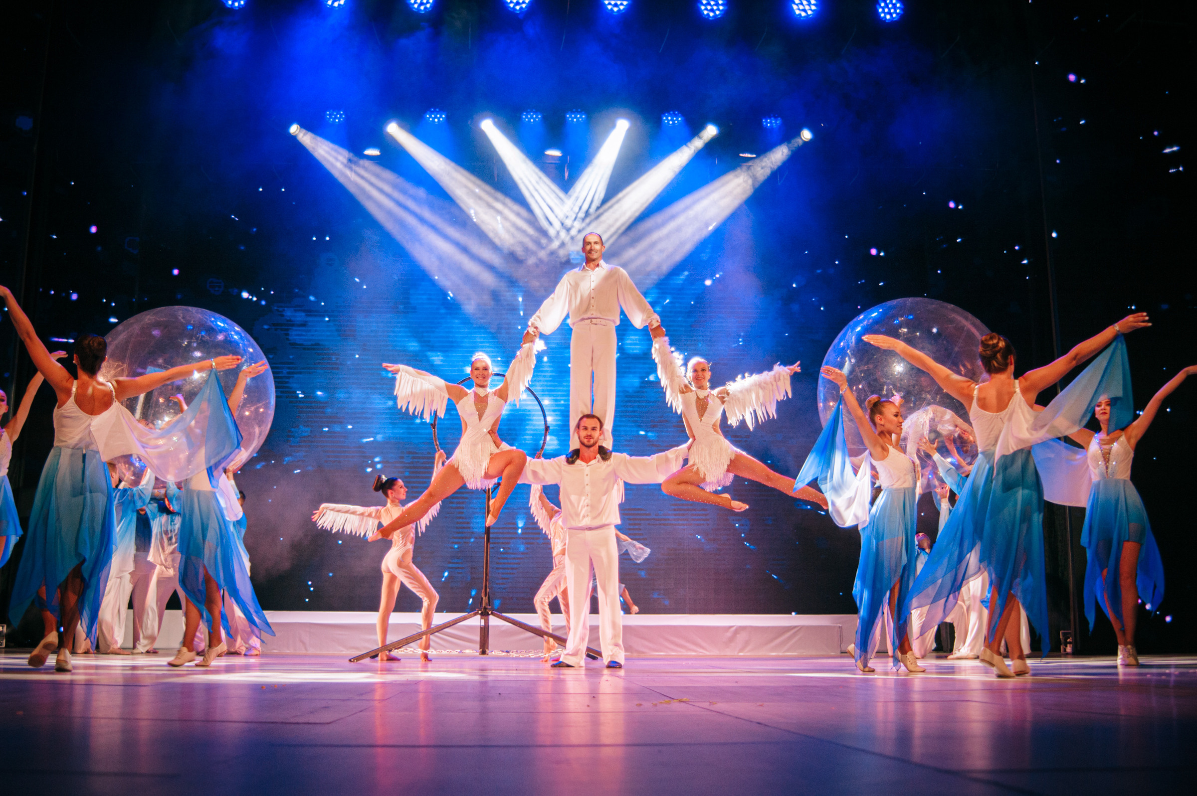 Закрытие фестиваля работающей молодежи в Ставрополе. Фотограф в Новосибирске Полина Колмачевская