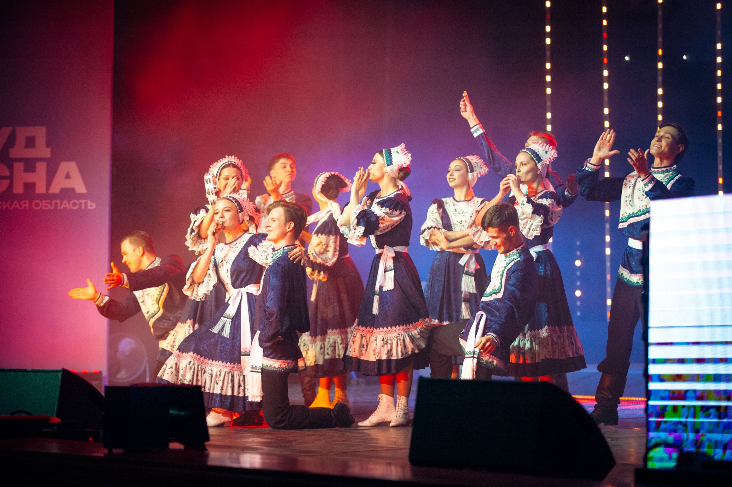 Гала-концерт студвесны. Фотограф в Новосибирске Полина Колмачевская