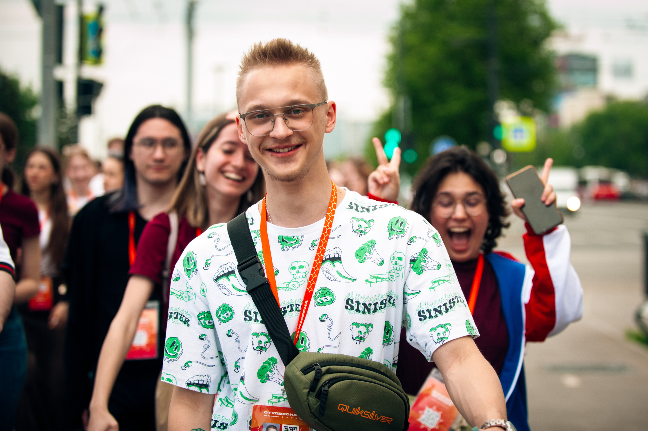 Студвесна в Перми. Фотограф в Новосибирске Полина Колмачевская