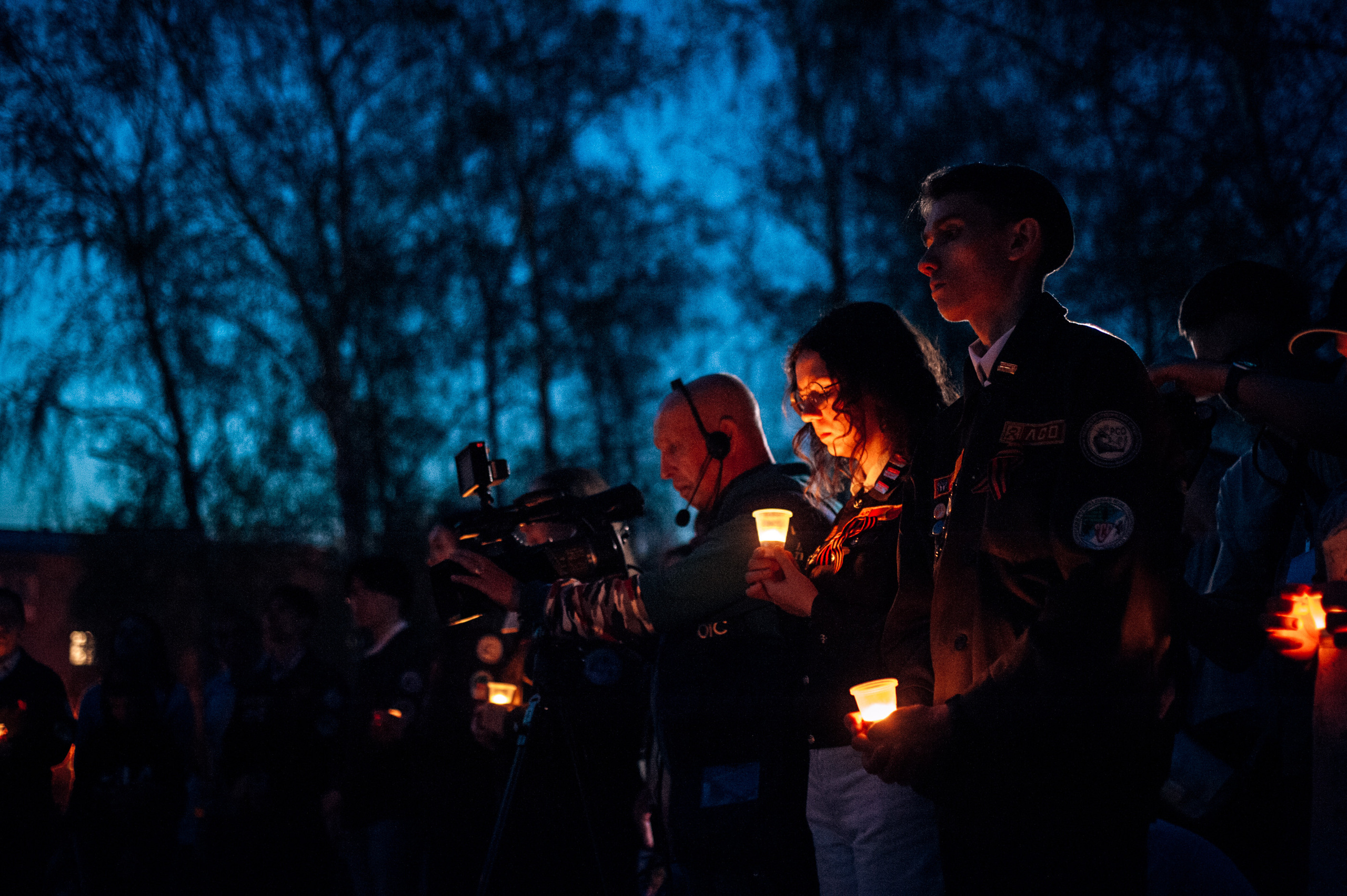 Свеча памяти 2023. Фотограф в Новосибирске Полина Колмачевская