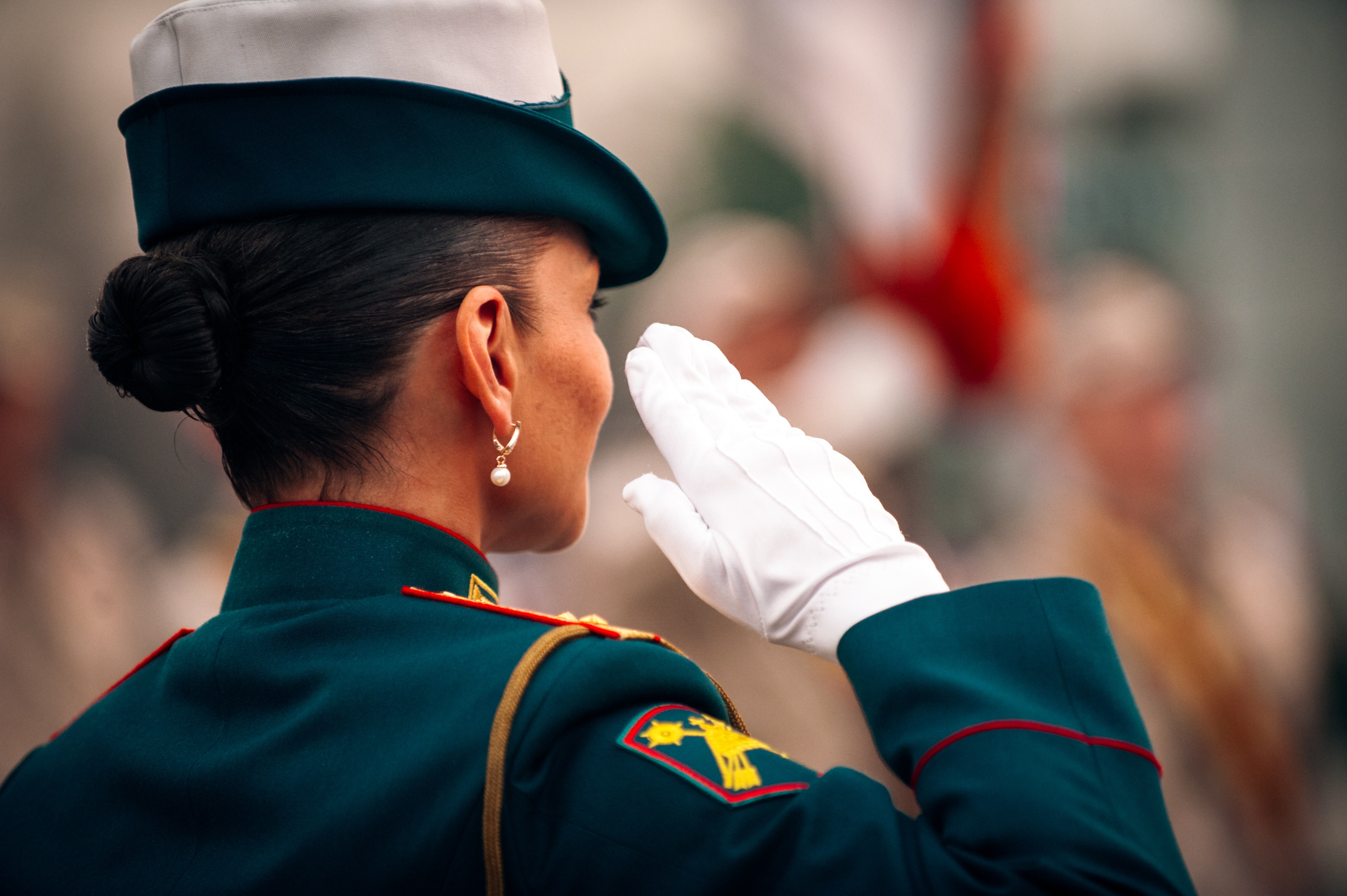 Репетиция парада. Фотограф в Новосибирске Полина Колмачевская