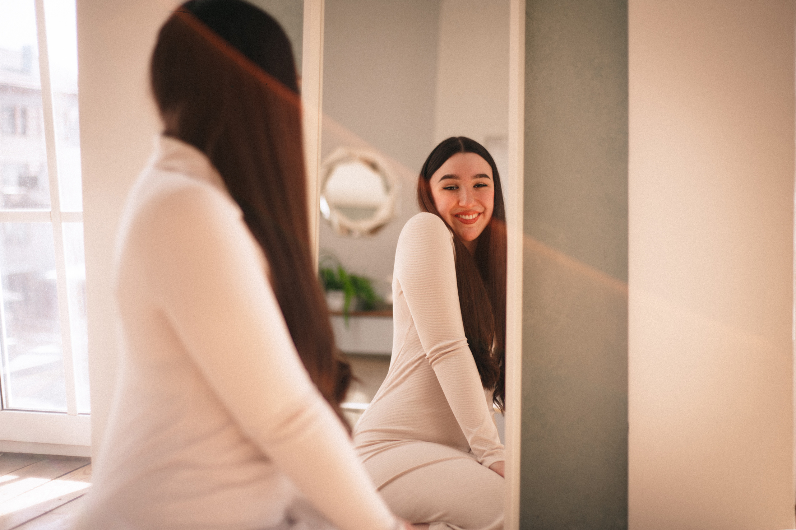 Аня, студия. Фотограф в Новосибирске Полина Колмачевская