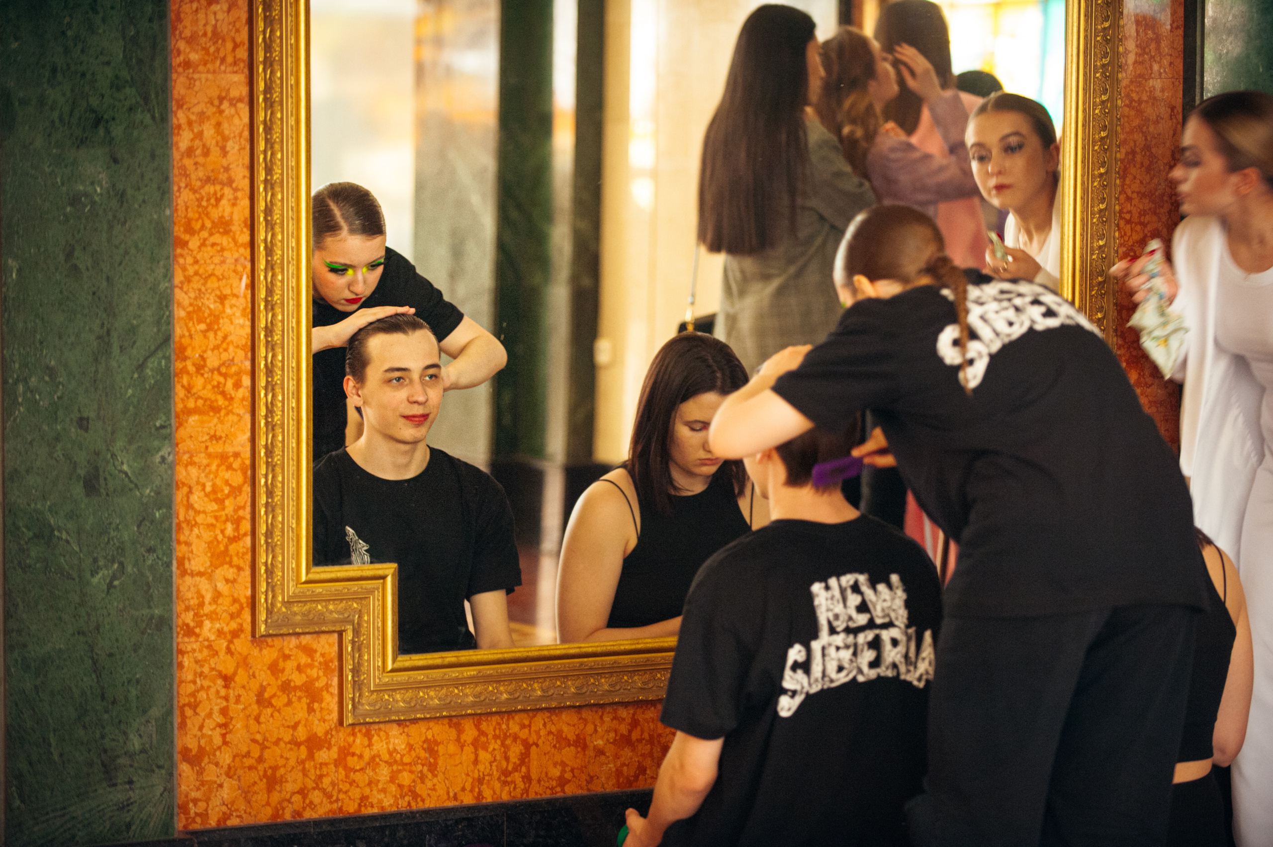 Гала-концерт студвесны. Фотограф в Новосибирске Полина Колмачевская