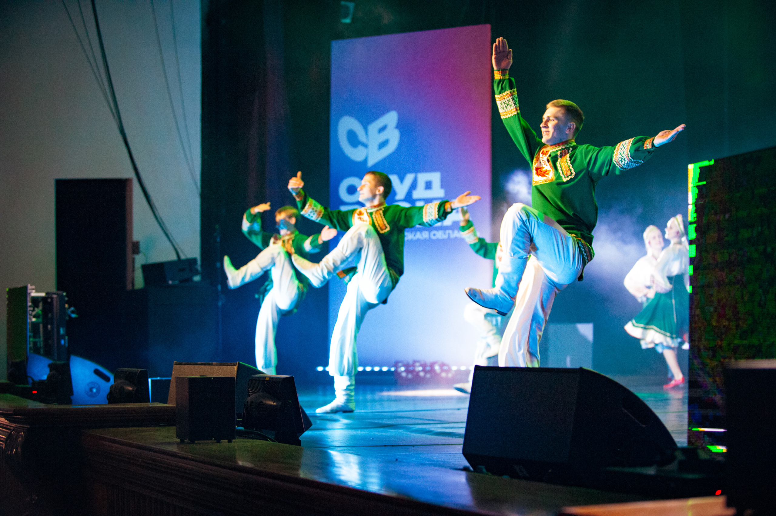 Гала-концерт студвесны. Фотограф в Новосибирске Полина Колмачевская