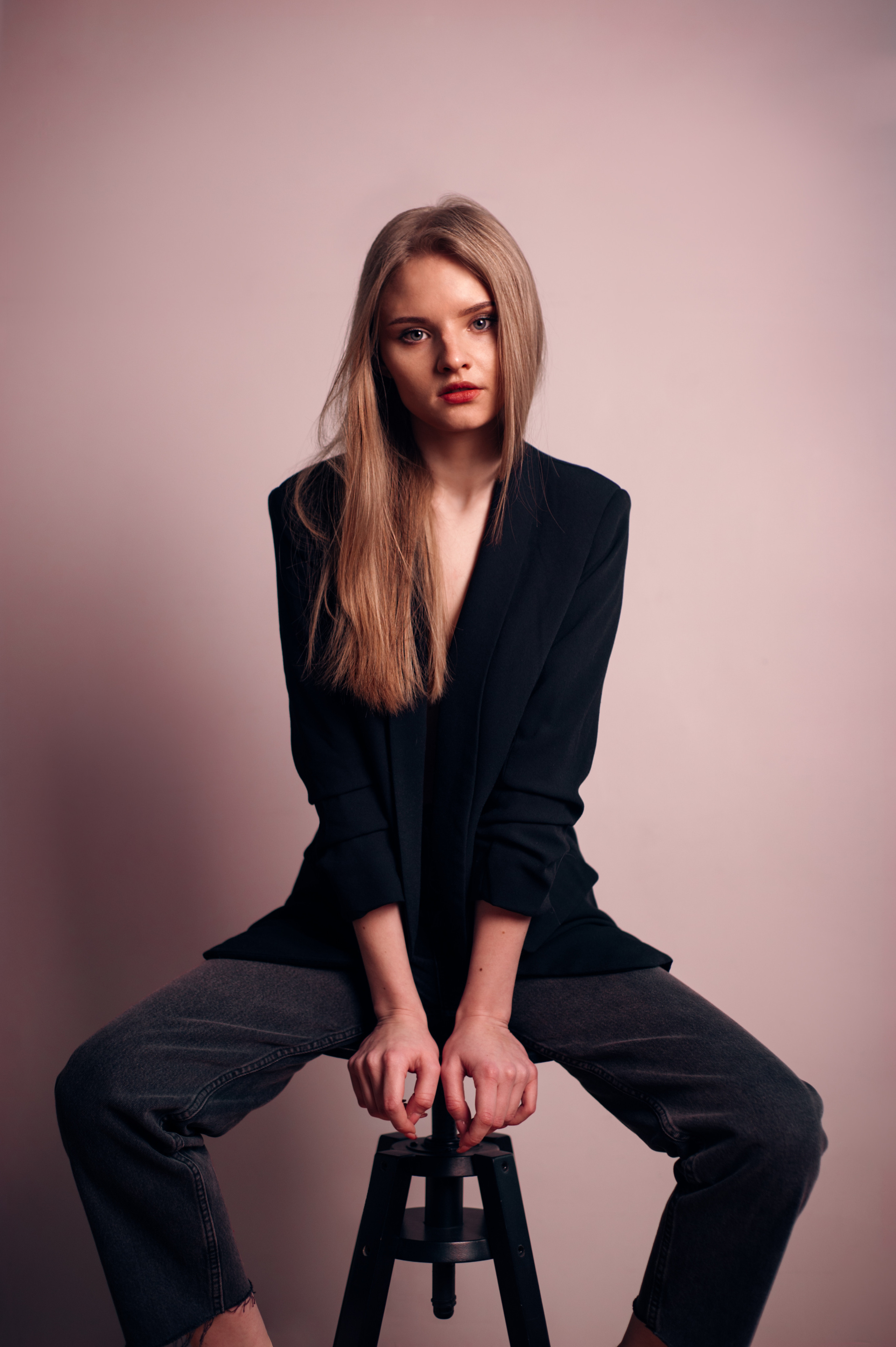 Ульяна, студия. Фотограф в Новосибирске Полина Колмачевская