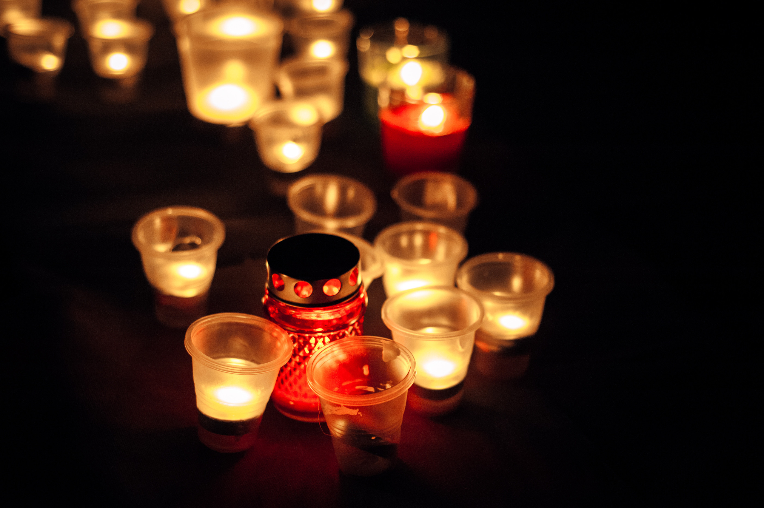 Свеча памяти 2023. Фотограф в Новосибирске Полина Колмачевская