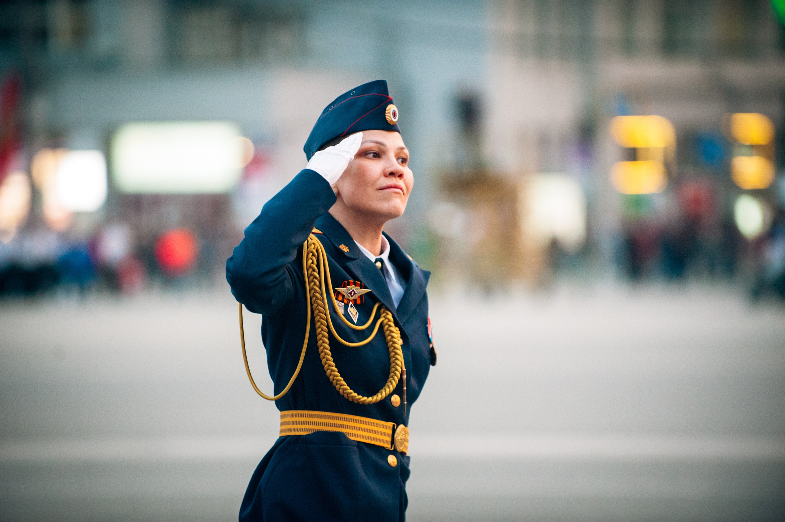 Репетиция парада. Фотограф в Новосибирске Полина Колмачевская