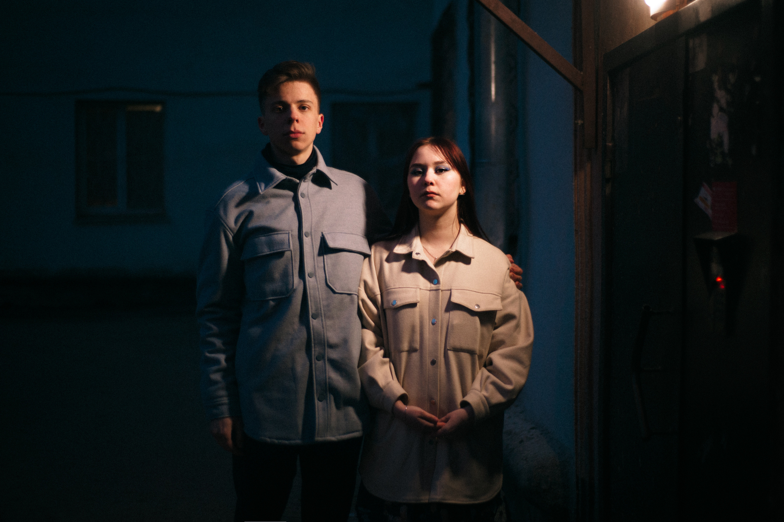 Алина и Кирилл. Фотограф в Новосибирске Полина Колмачевская