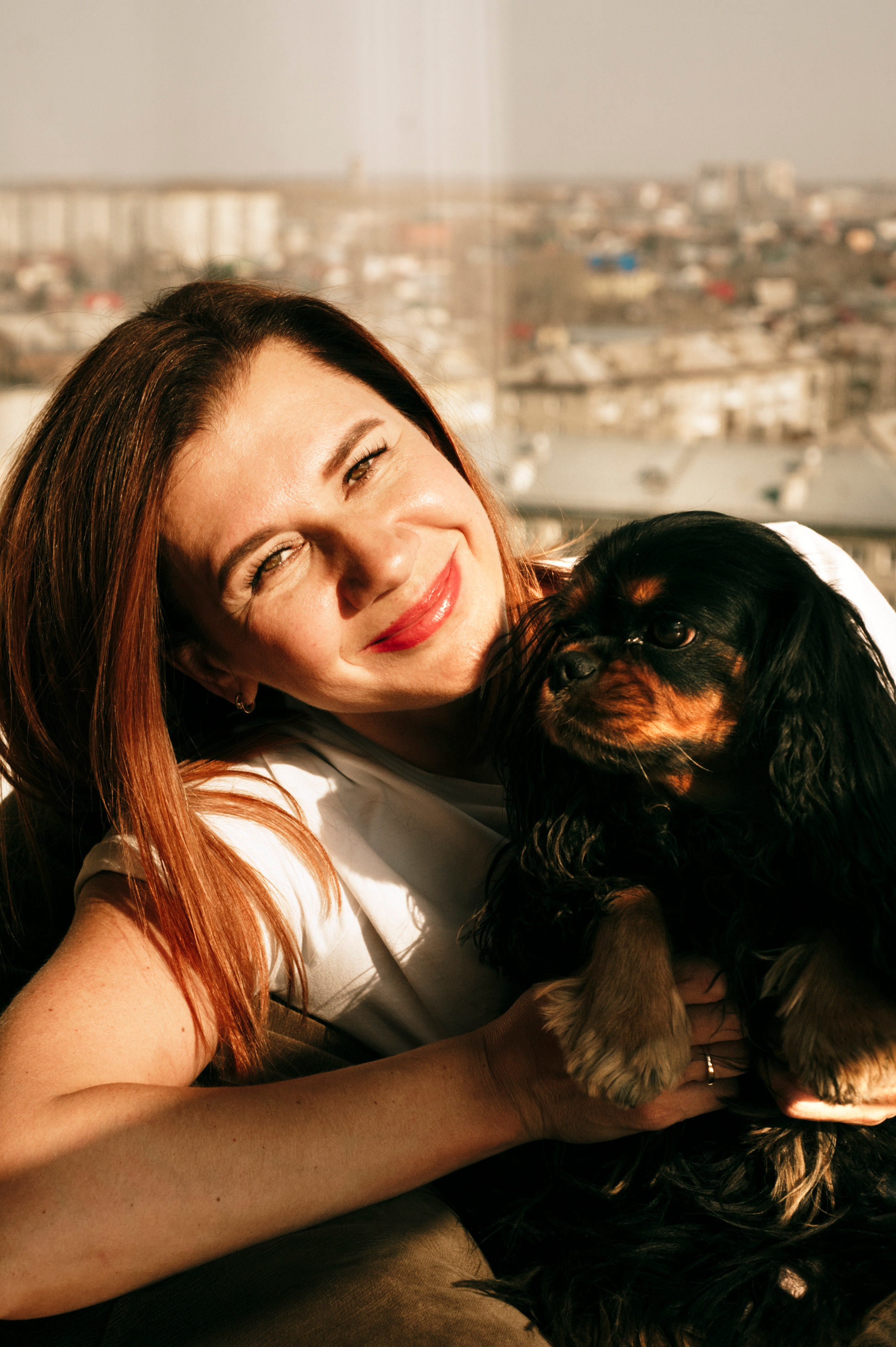 Анна, прогулочная съёмка. Фотограф в Новосибирске Полина Колмачевская