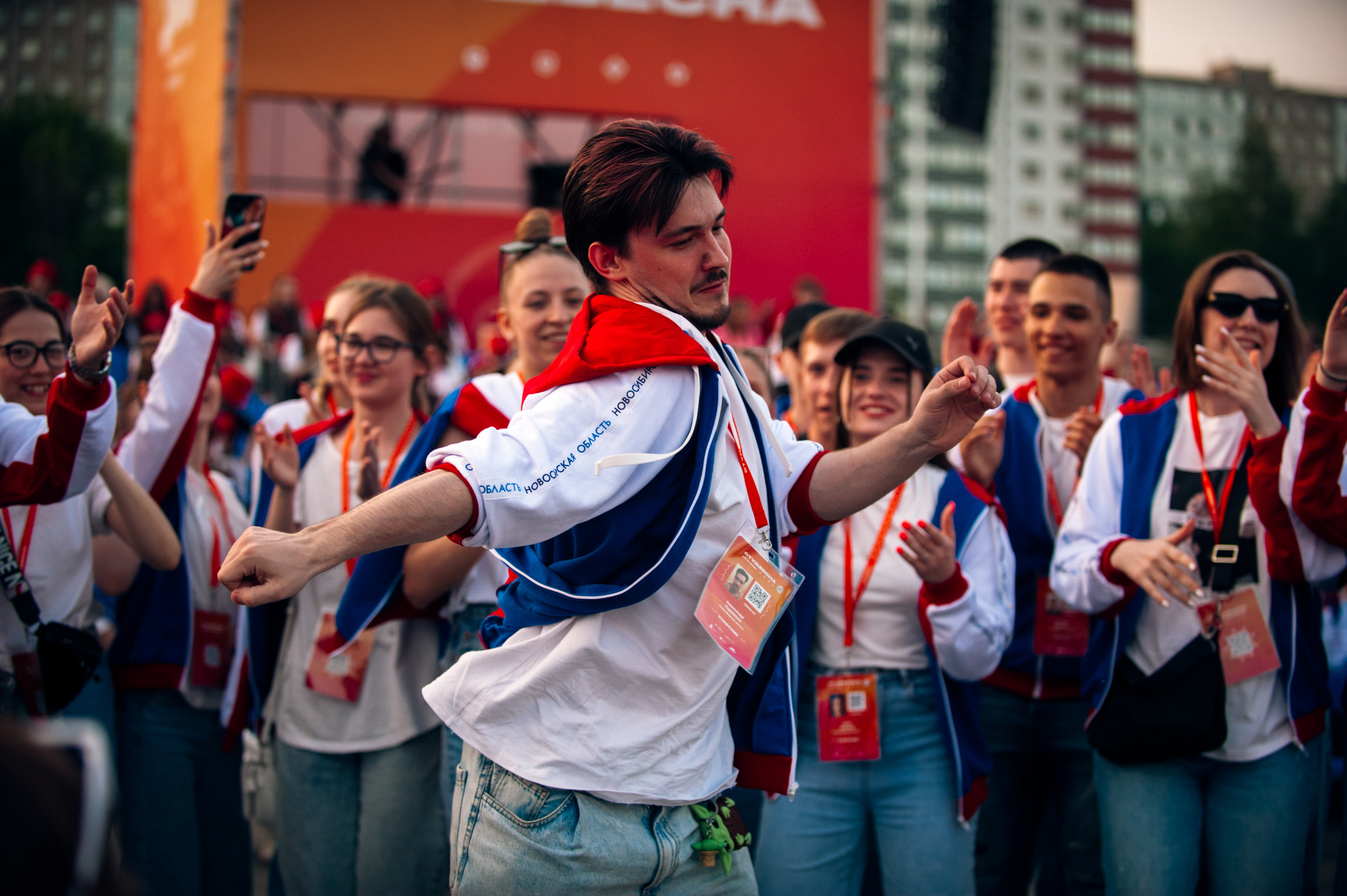 Студвесна в Перми. Фотограф в Новосибирске Полина Колмачевская
