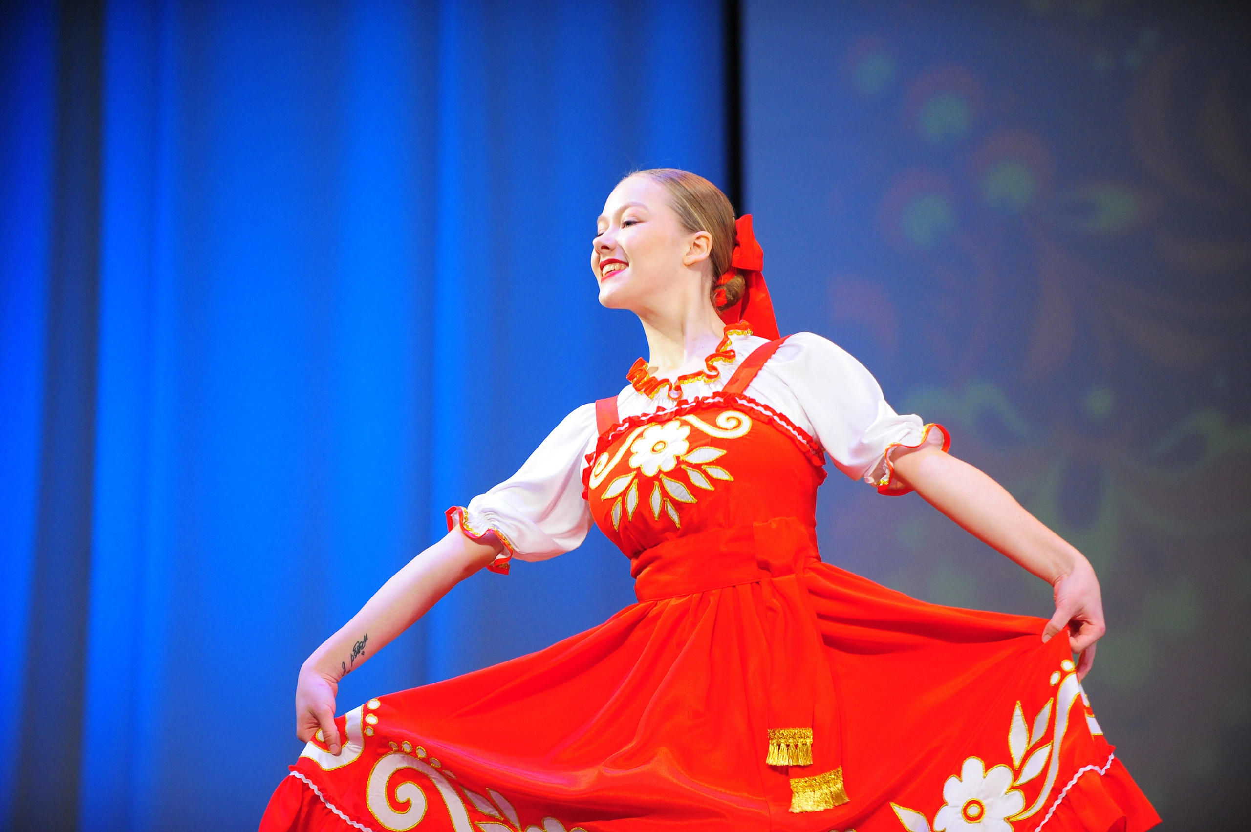 Студвесна. Танцевальное направление. Фотограф в Новосибирске Полина Колмачевская