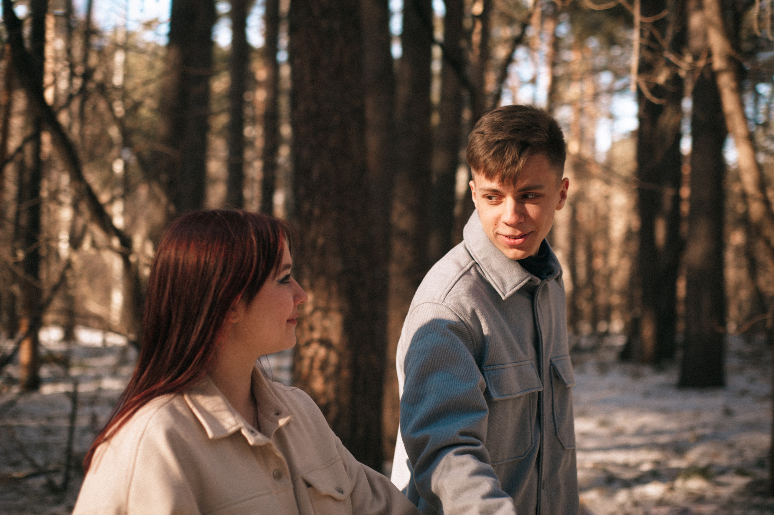 Алина и Кирилл. Фотограф в Новосибирске Полина Колмачевская