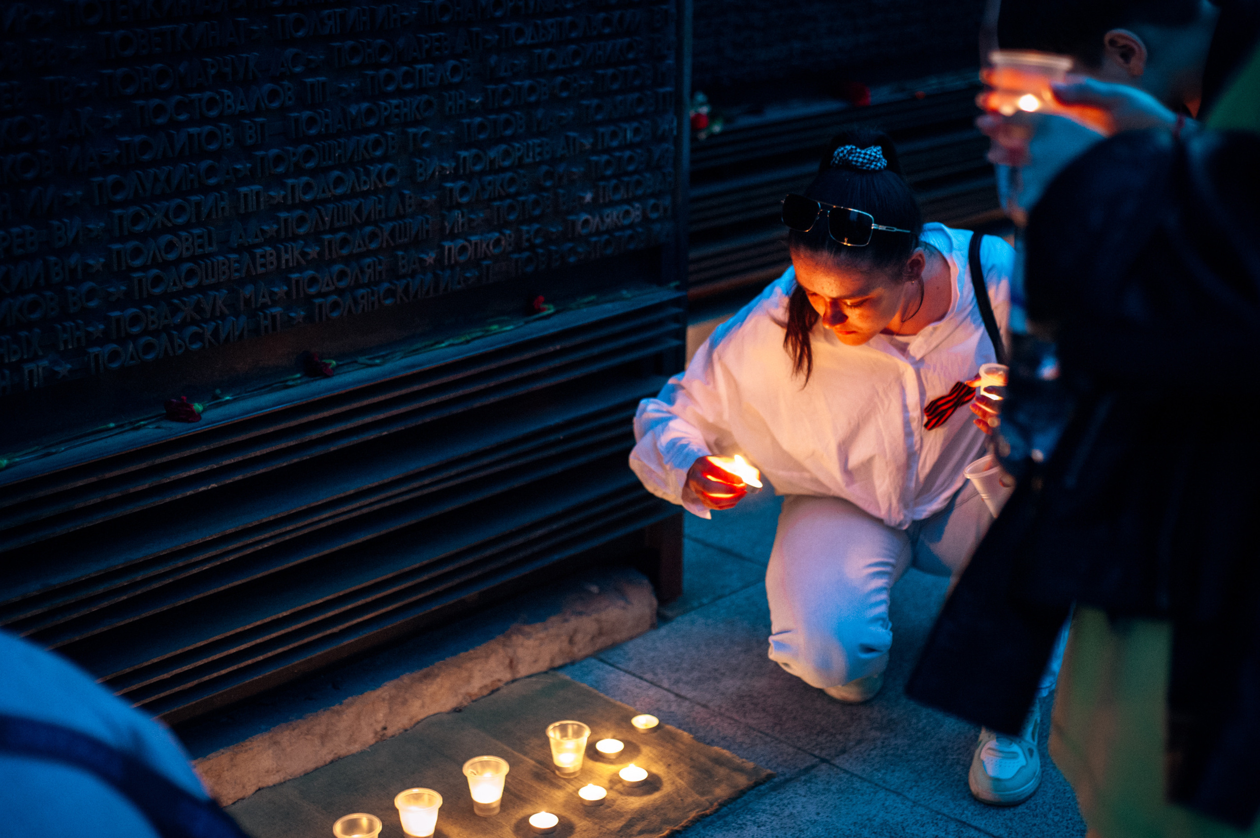 Свеча памяти 2023. Фотограф в Новосибирске Полина Колмачевская