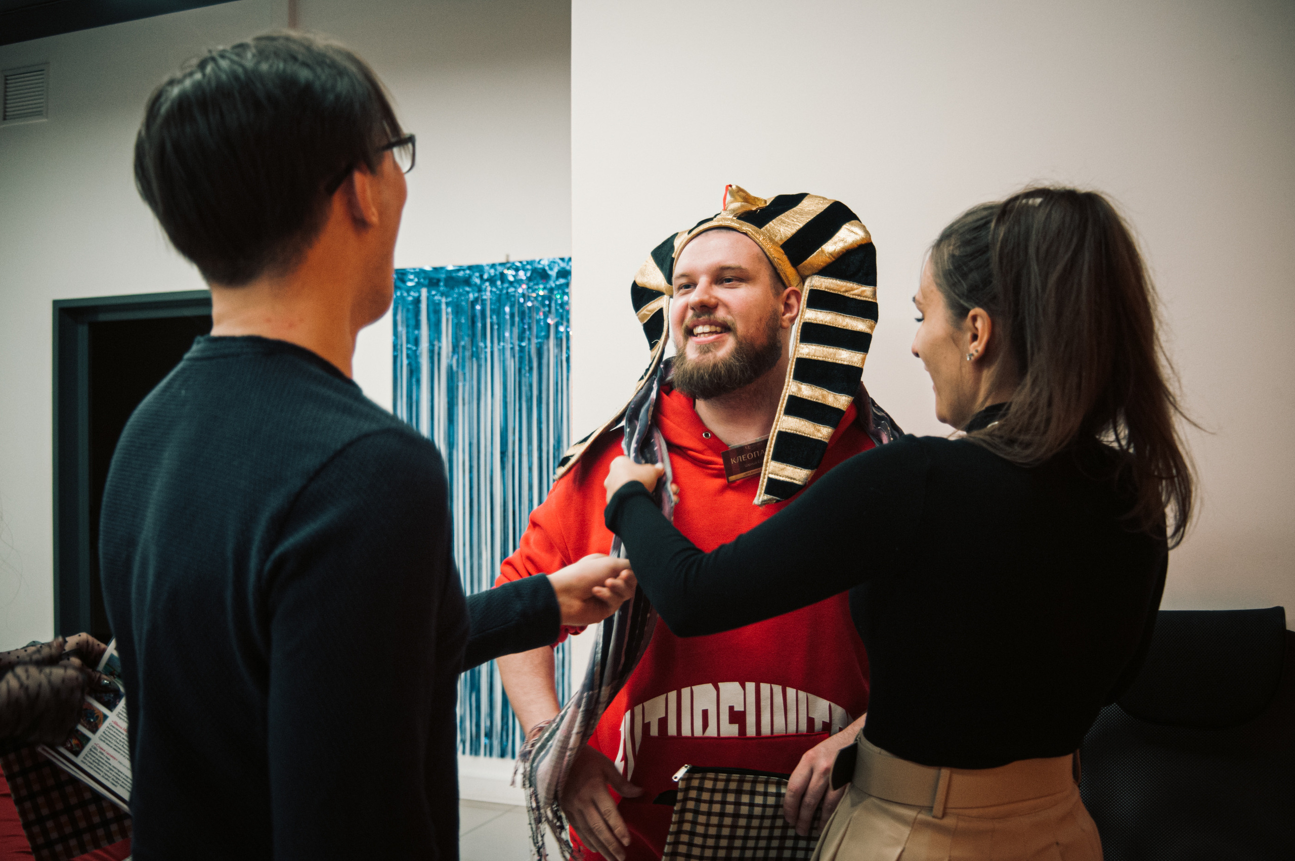 Корпоратив Десенчери. Фотограф в Новосибирске Полина Колмачевская