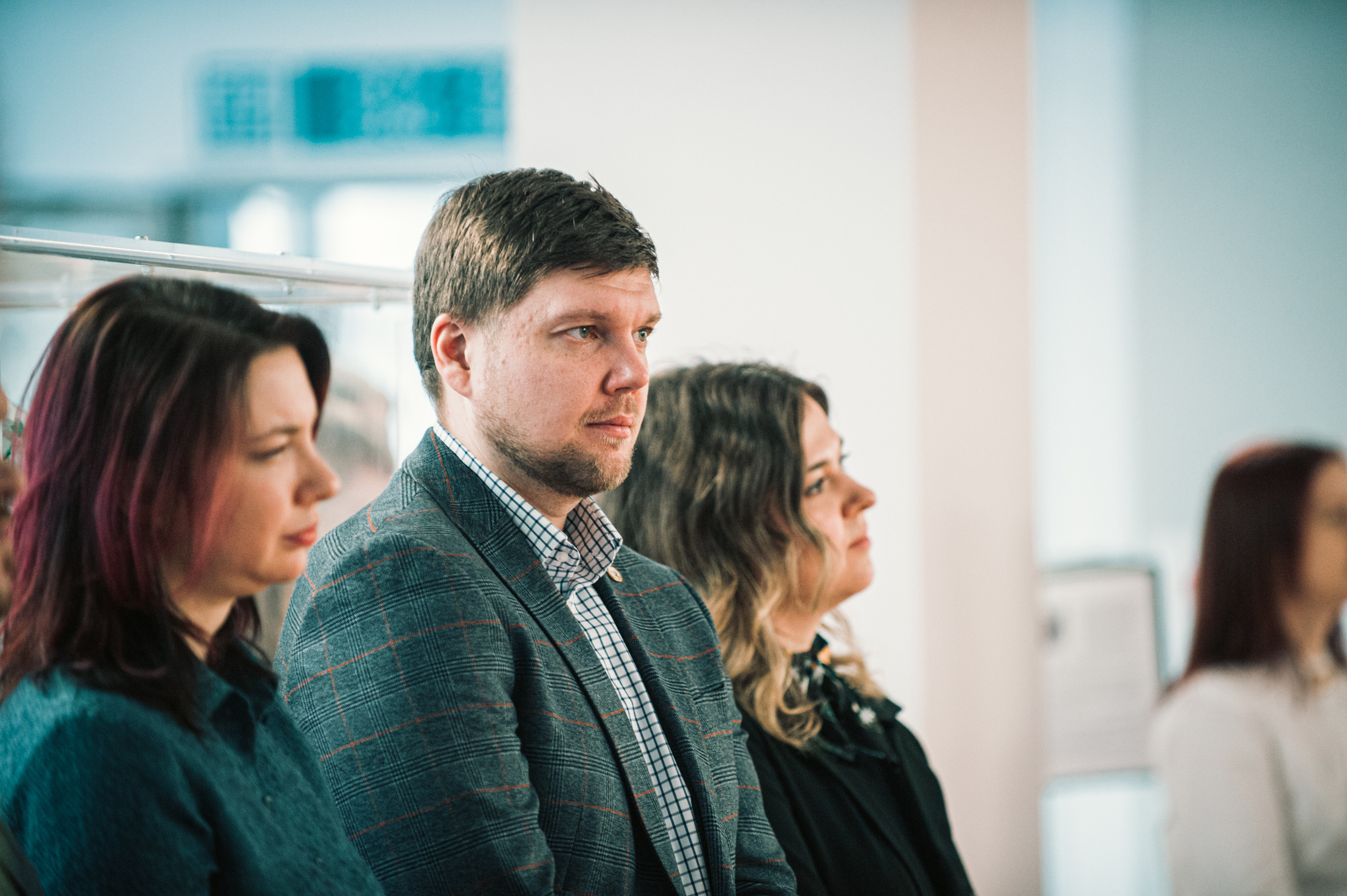 Открытие фотовыставки «Молодые ученые — будущее России». Фотограф в Новосибирске Полина Колмачевская