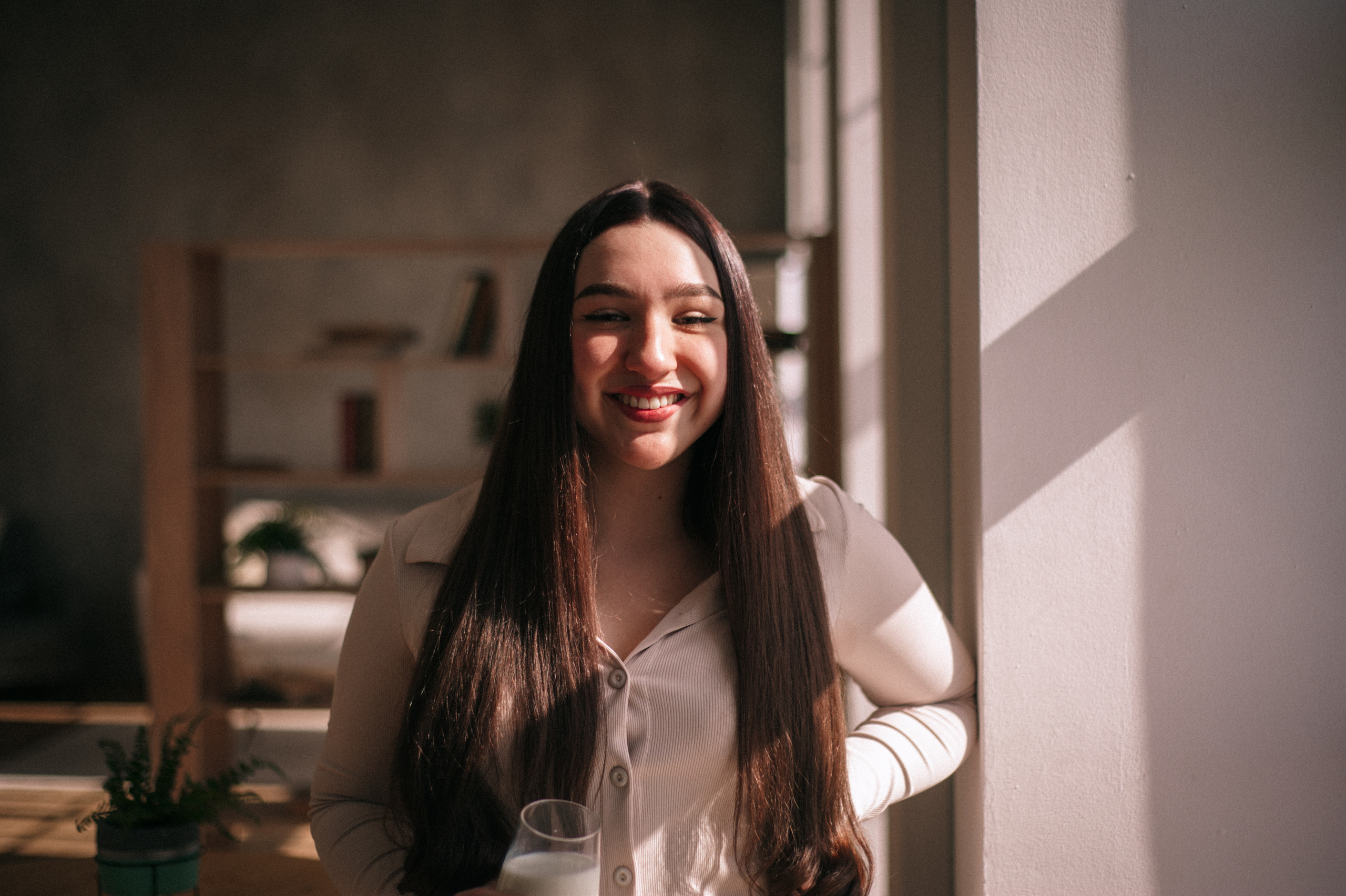 Аня, студия. Фотограф в Новосибирске Полина Колмачевская