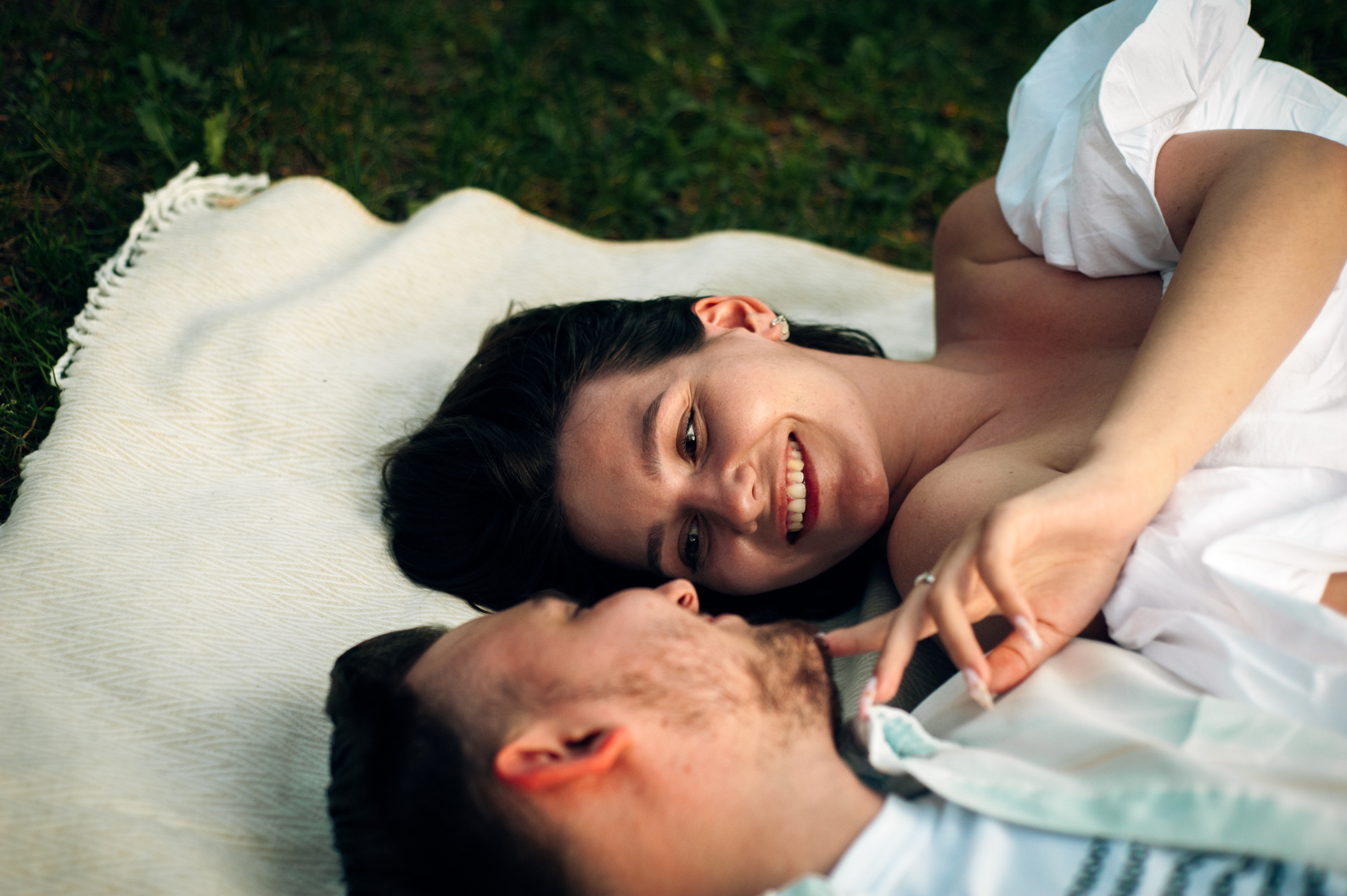 Алина и Артём. Фотограф в Новосибирске Полина Колмачевская