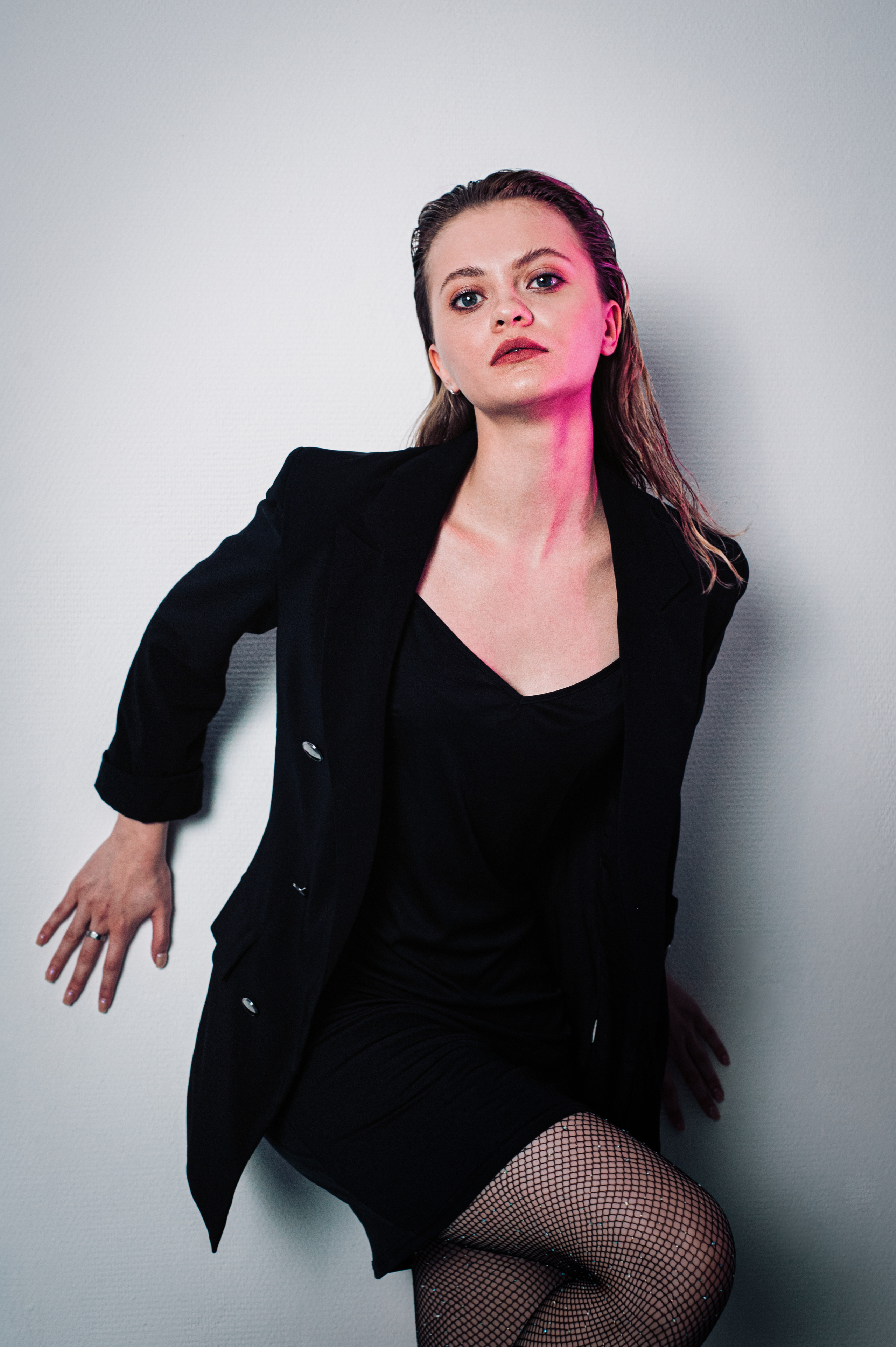 Марина, студия. Фотограф в Новосибирске Полина Колмачевская