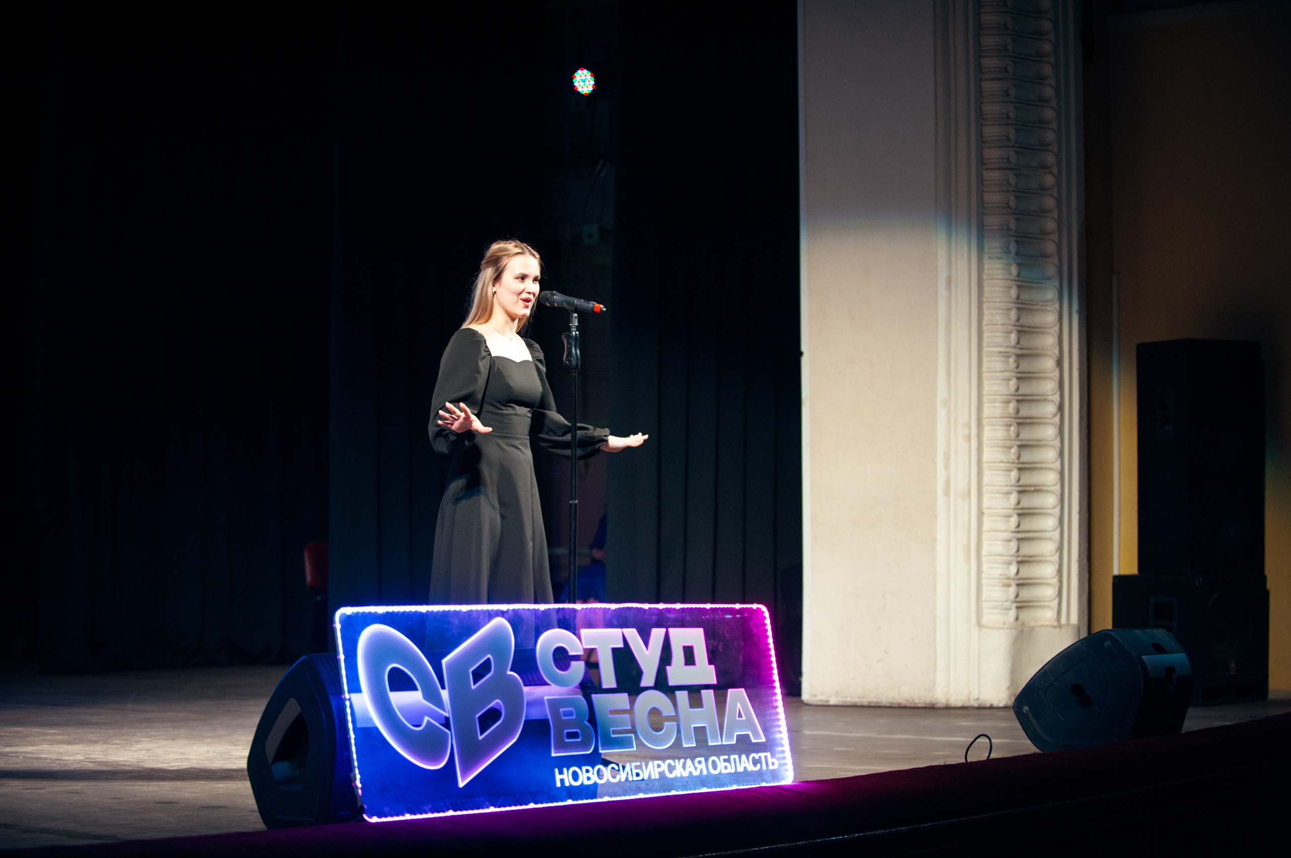 Театральное направление Студвесны. Фотограф в Новосибирске Полина Колмачевская