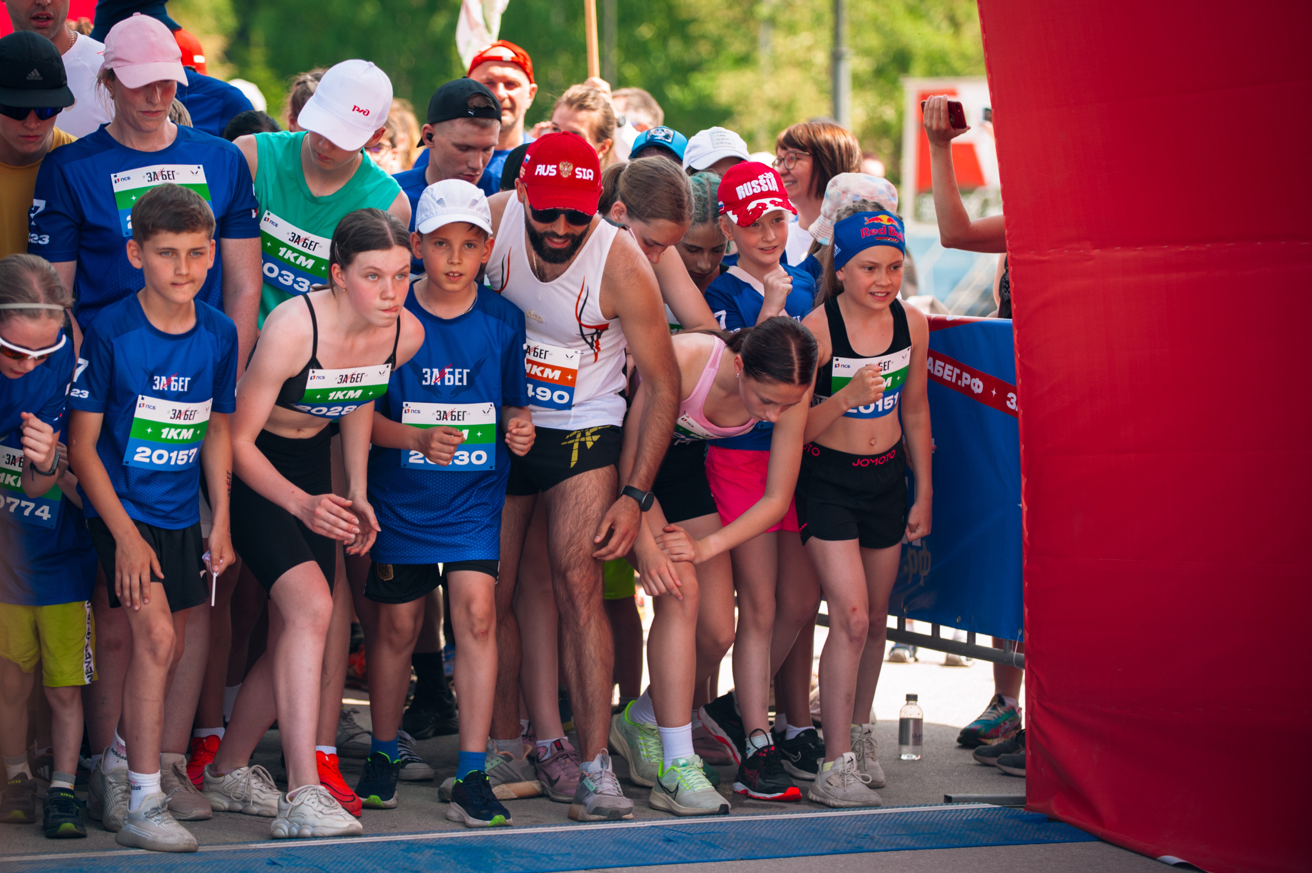 ЗаБег (съёмка волонтёров). Фотограф в Новосибирске Полина Колмачевская