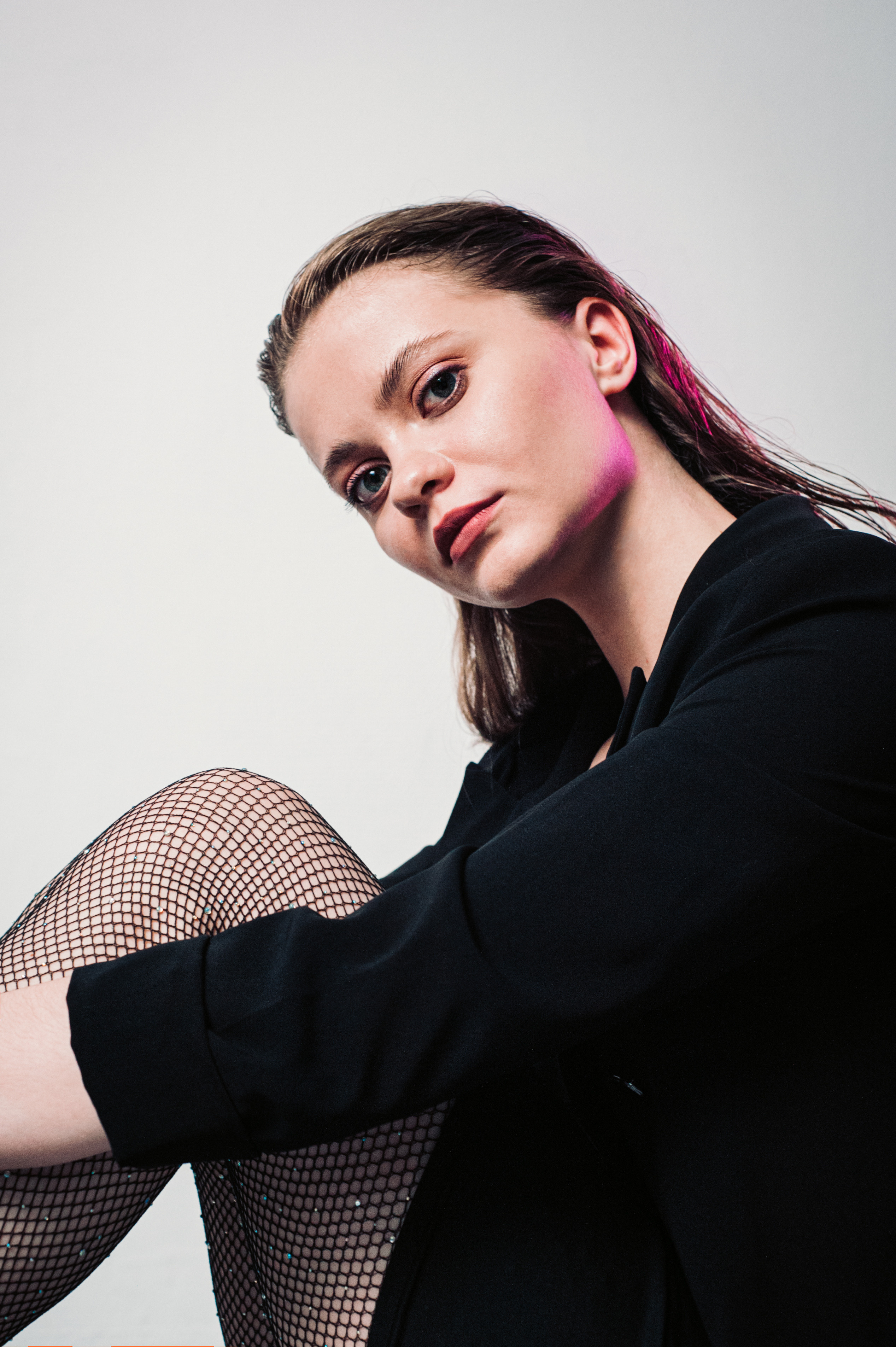 Марина, студия. Фотограф в Новосибирске Полина Колмачевская